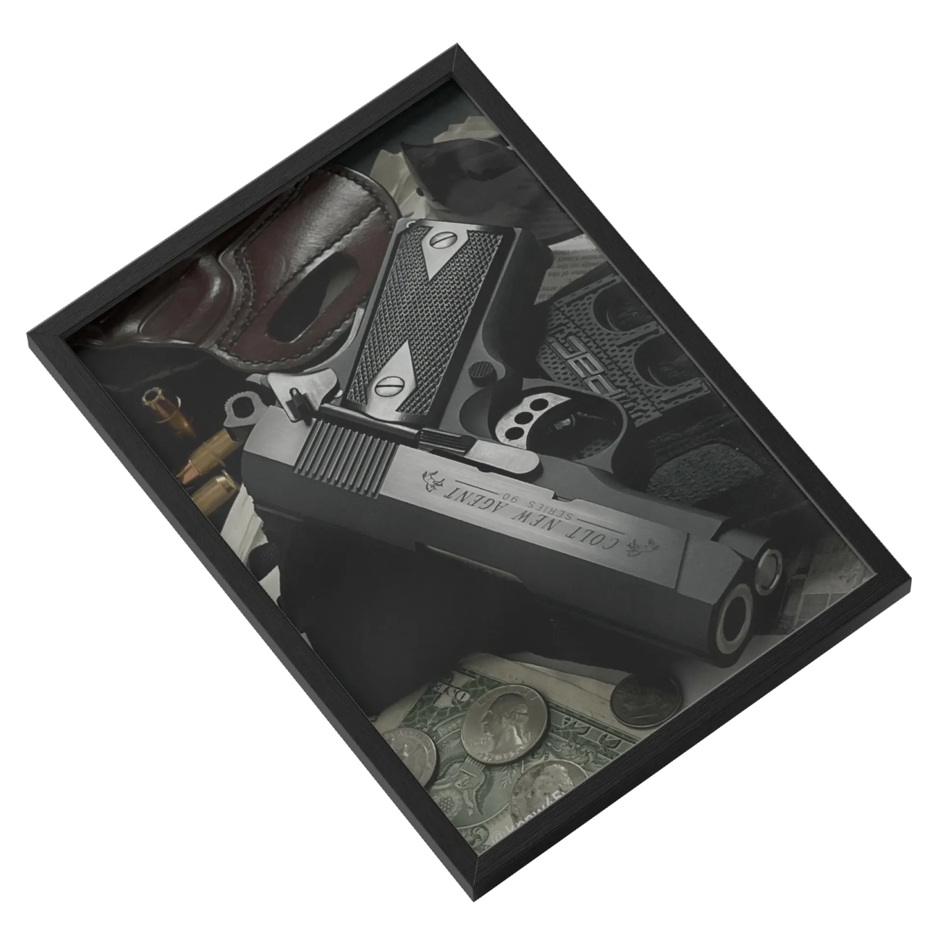 Quadro da colt 1911  - Imagem 2