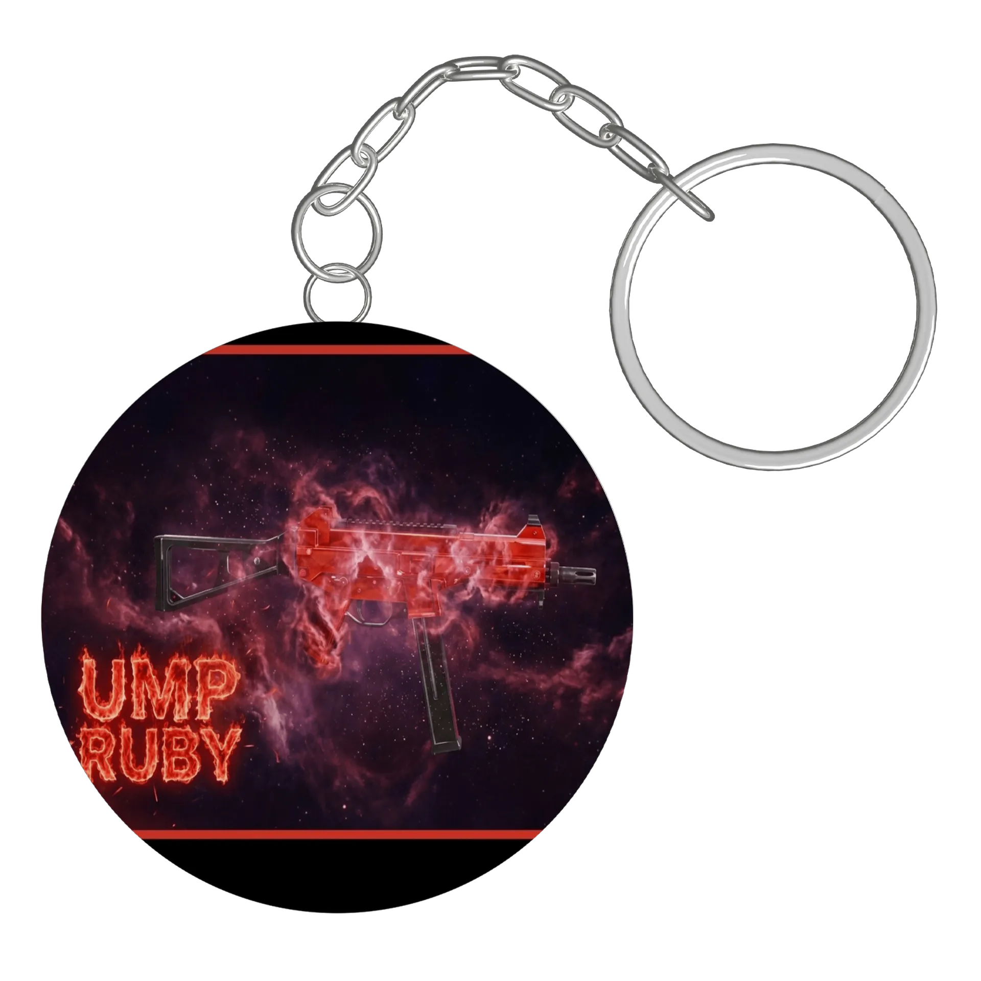 Chaveiro ump ruby - Imagem 3