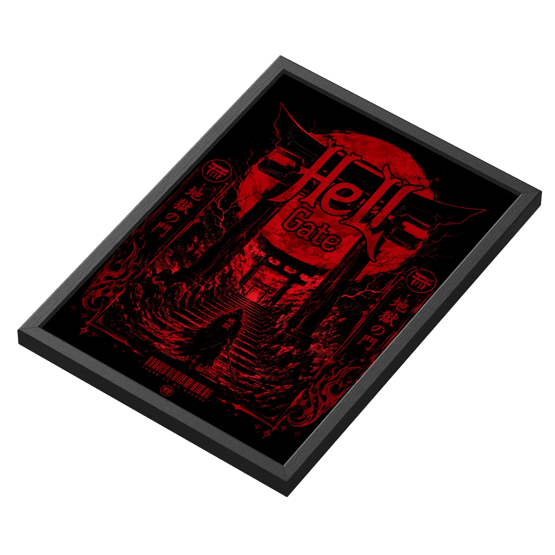 Quadro Hell gate - Imagem 3