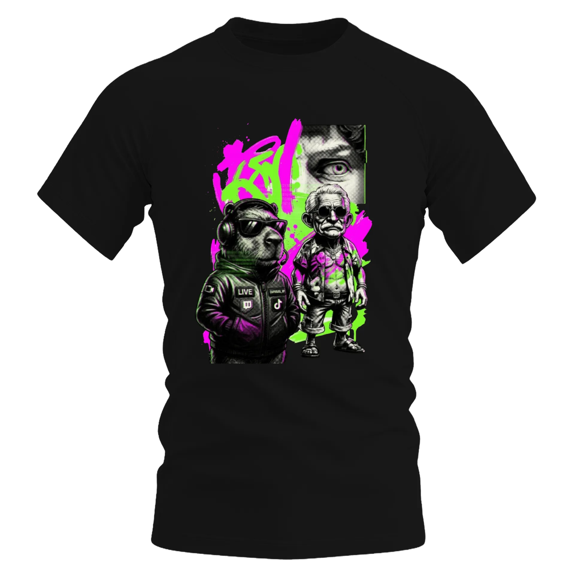 Camiseta DryFit de Capivara_RP