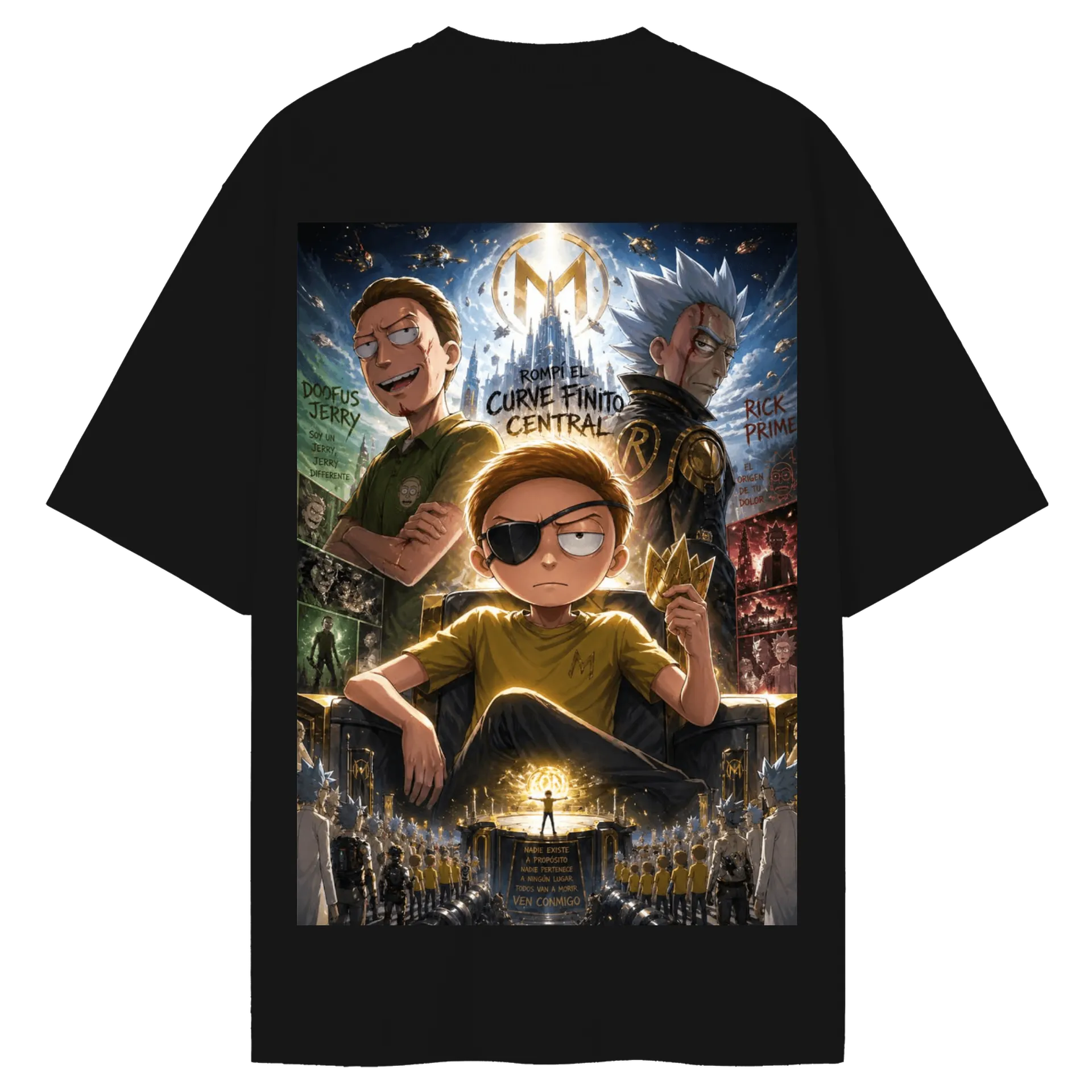 Camiseta Oversized - Imagem 2