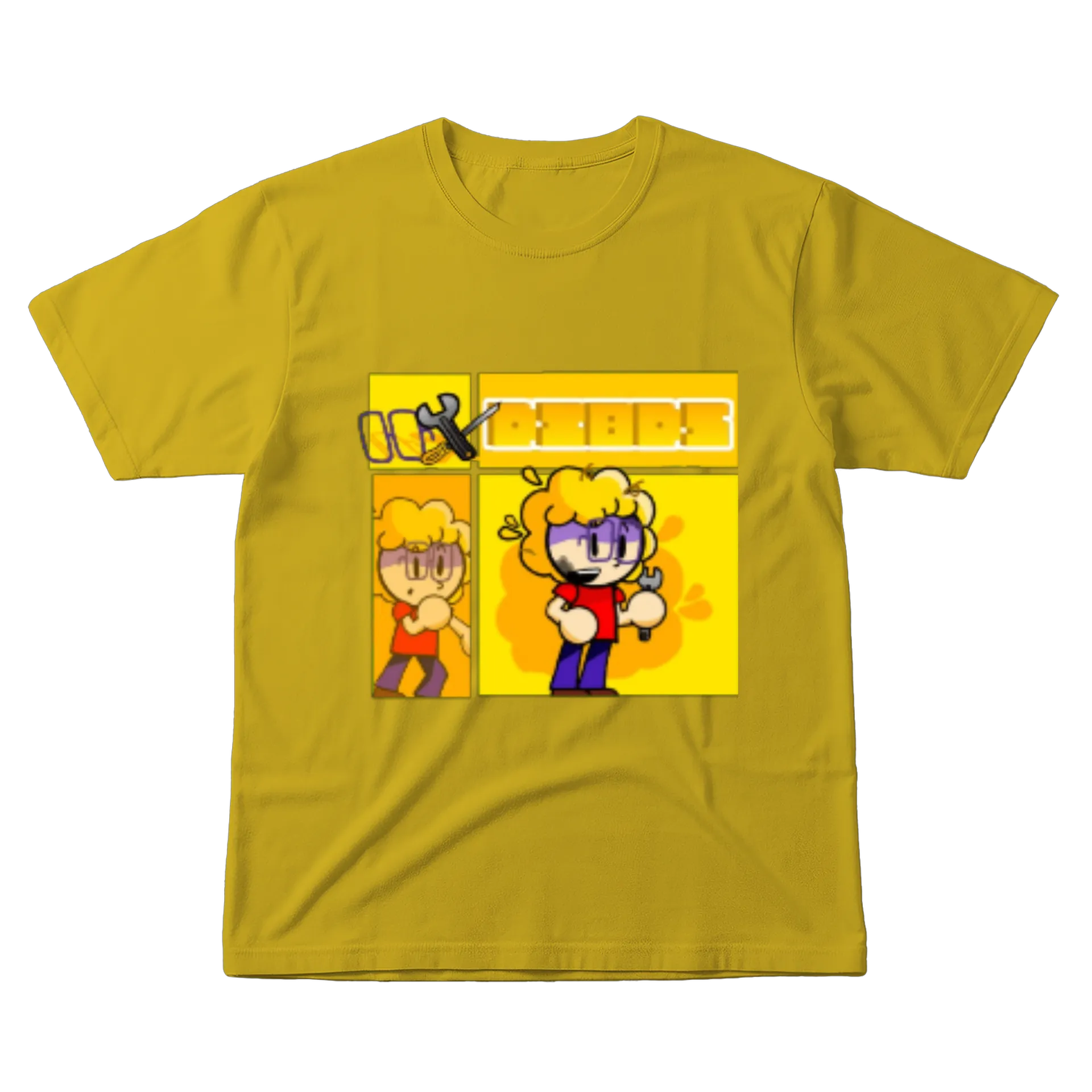 CAMISETA (JP'S WORLD) DIBDS🟡 de ★JP'S WORLD★