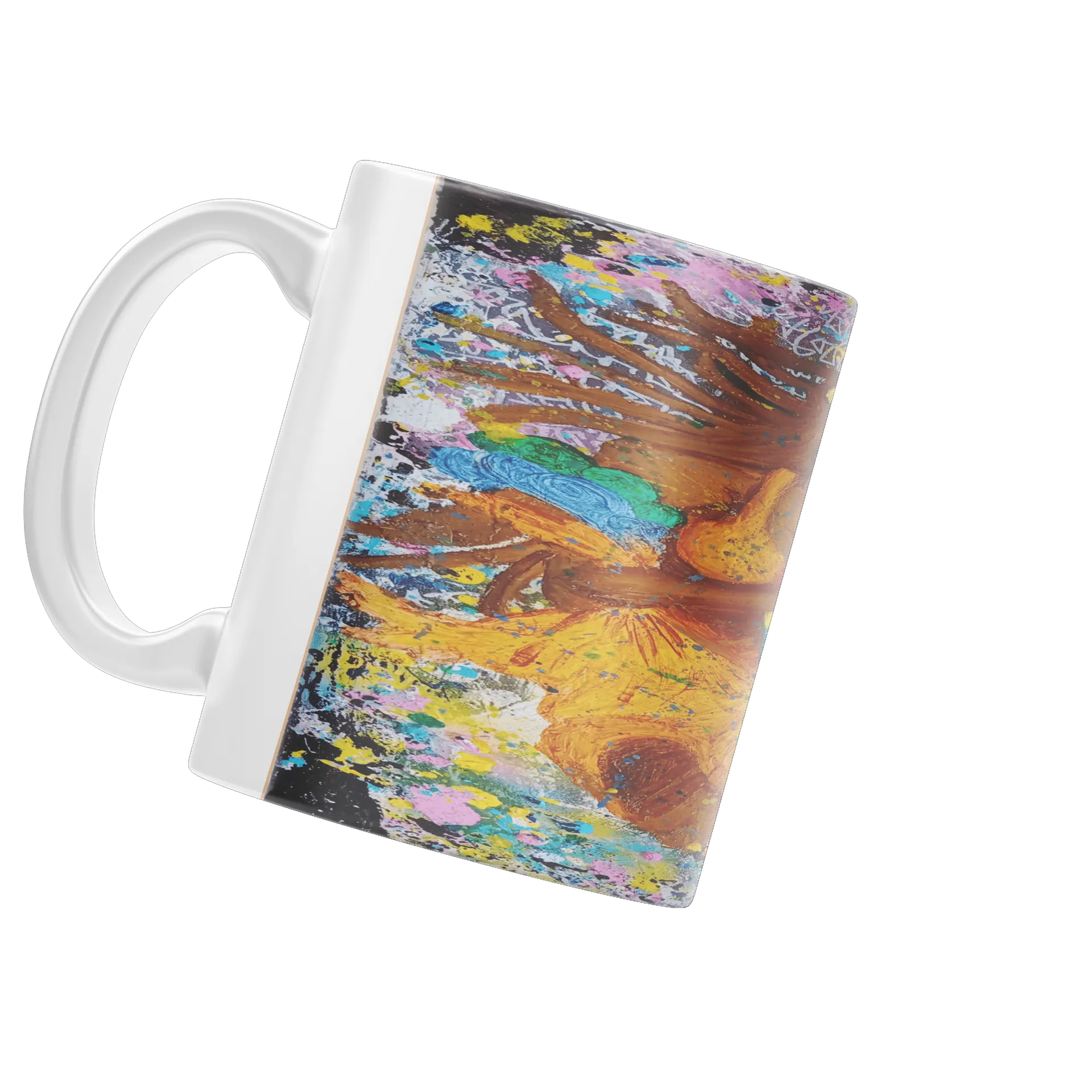 Caneca A Rainha do Maracatu  de Jeferson Nalin  — imagem 3 de 4