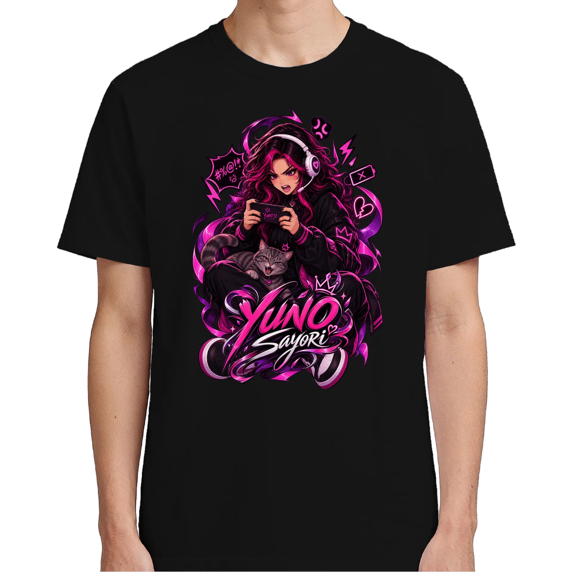 Camiseta Yuno - Imagem 5