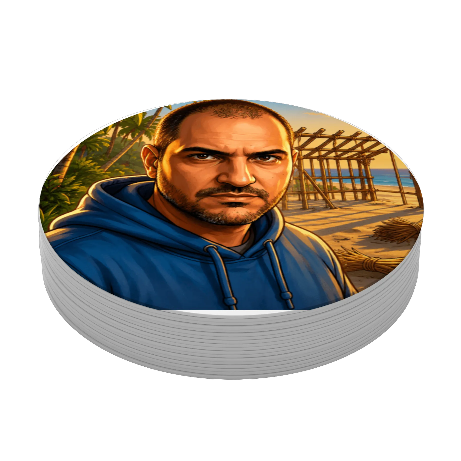 Porta-copos personalizado - Imagem 4