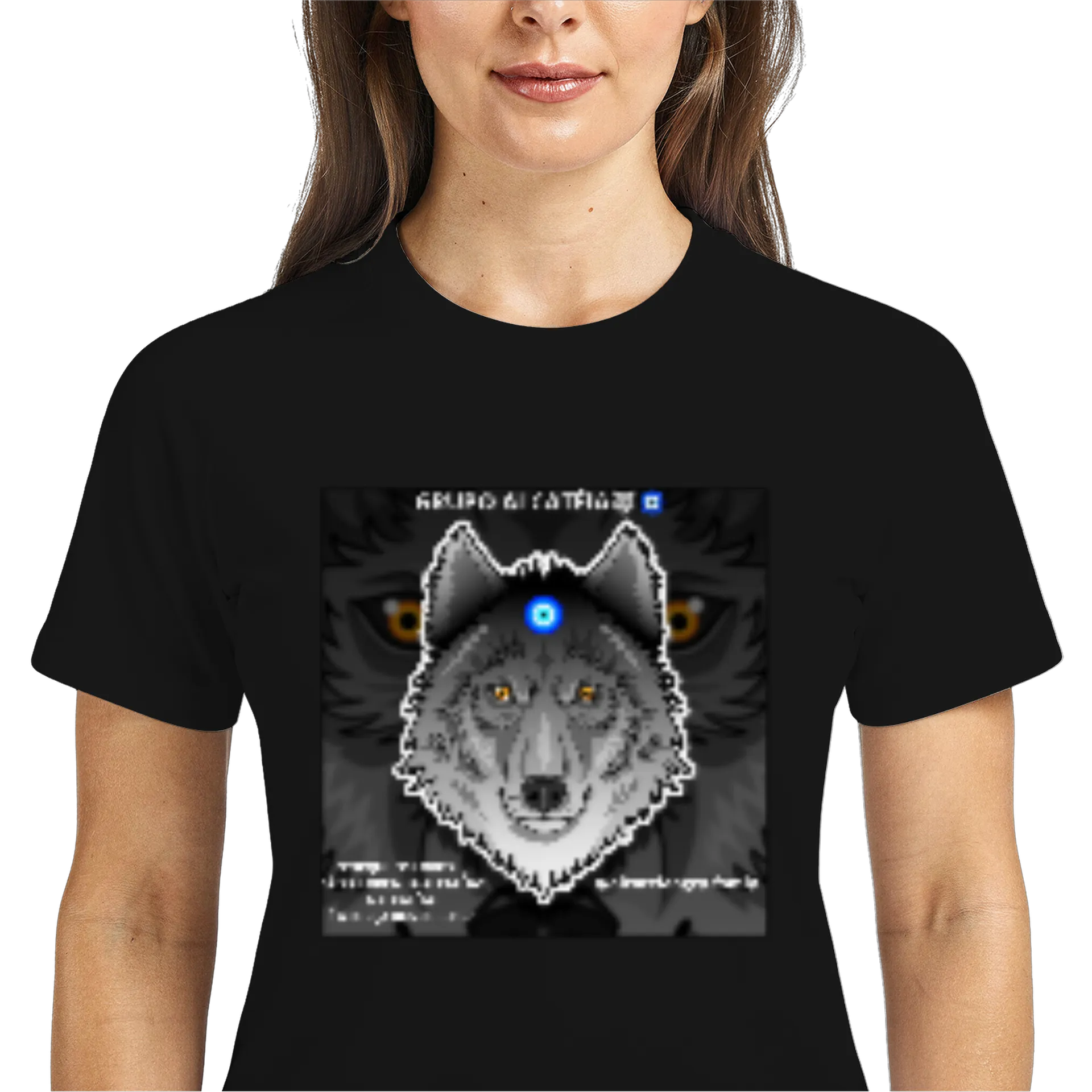 Camiseta DryFit GRUPO ALCATÉIA🐺🧿 /Louise🐺🧿 - Imagem 3