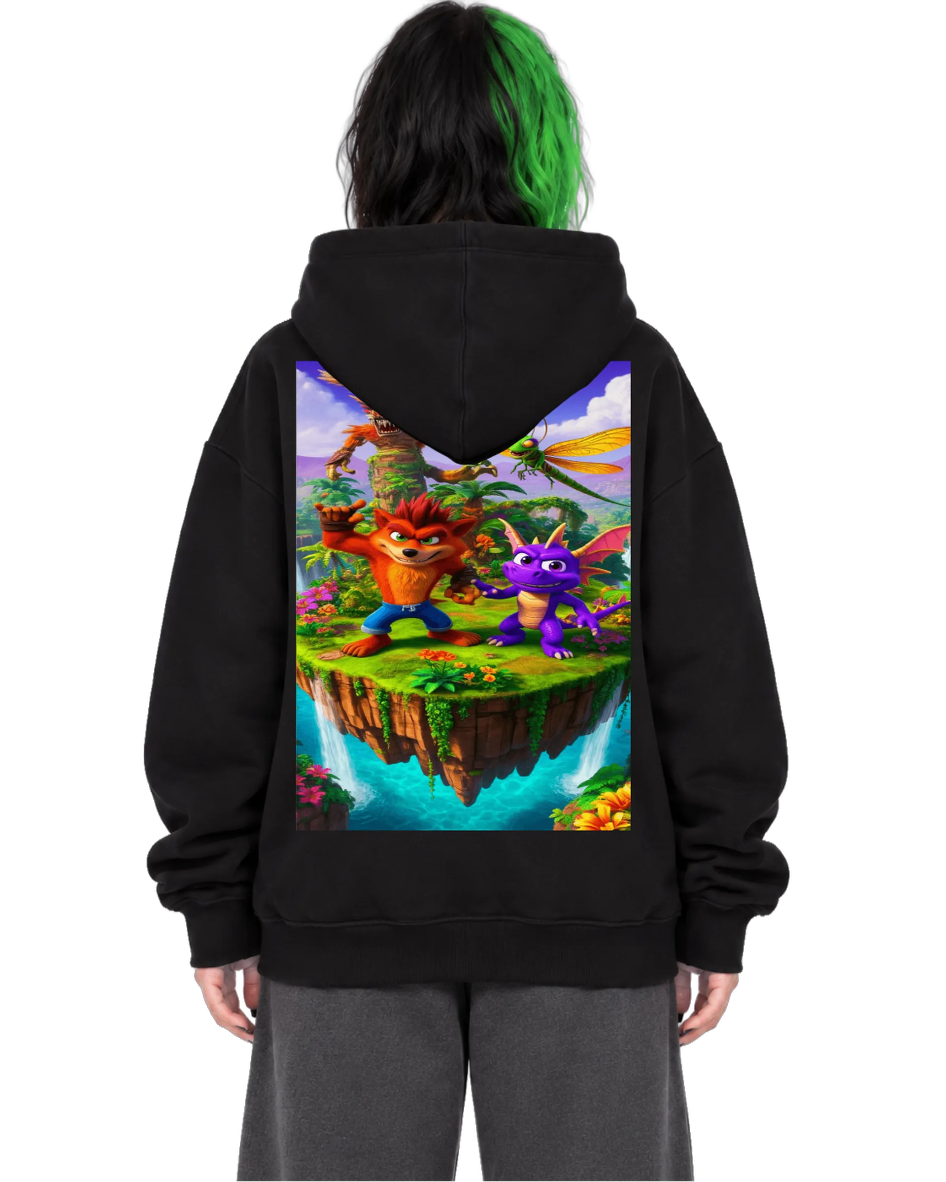 Blusa de moletom personalizada - Imagem 2