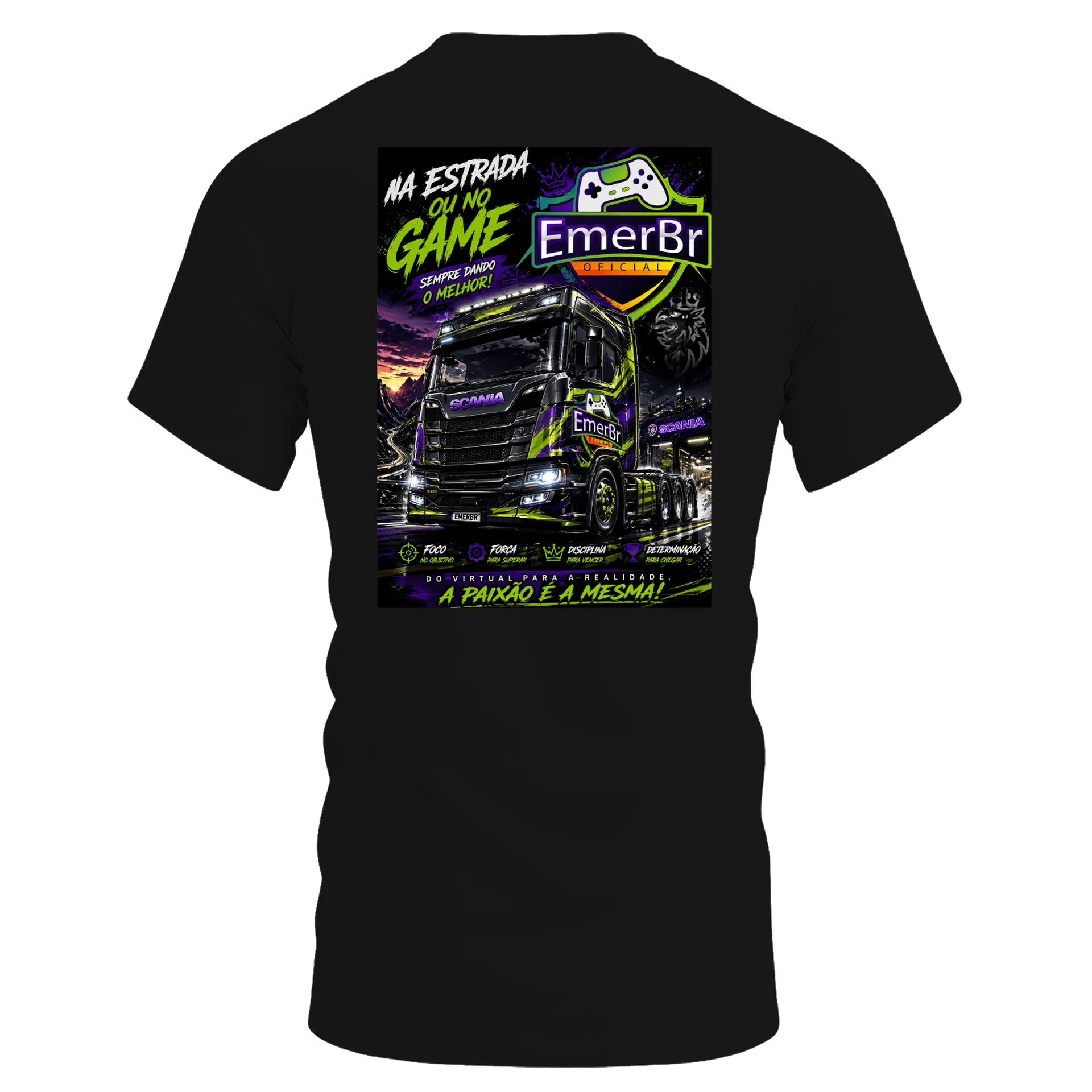 Camiseta DryFit de Emerson