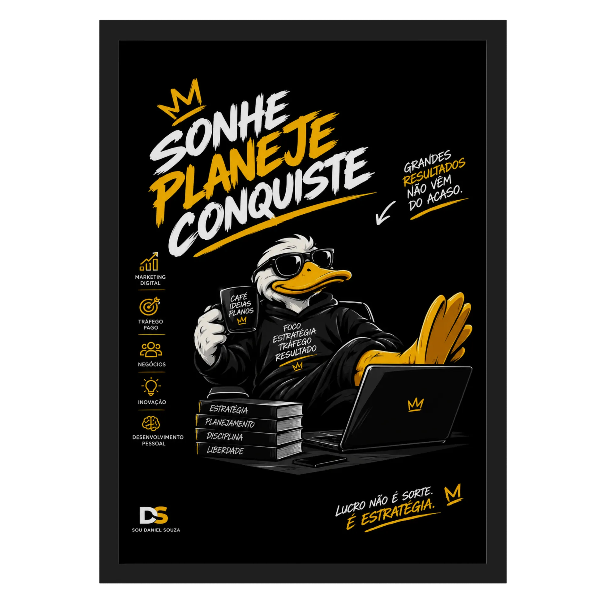SONHE • PLANEJE • CONQUISTE de Daniel — imagem 1 de 3