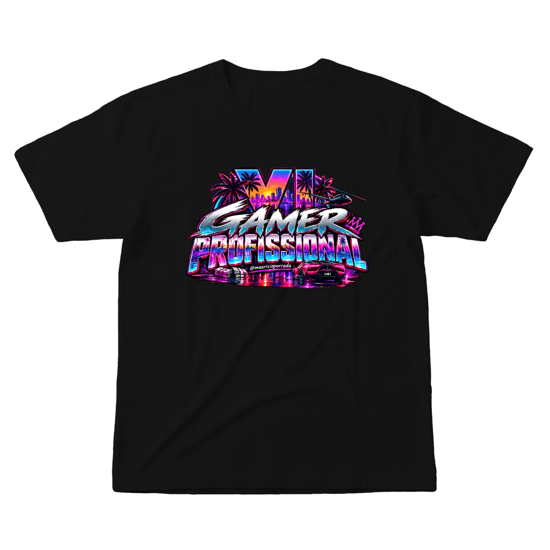 Camiseta gamer - Imagem 1