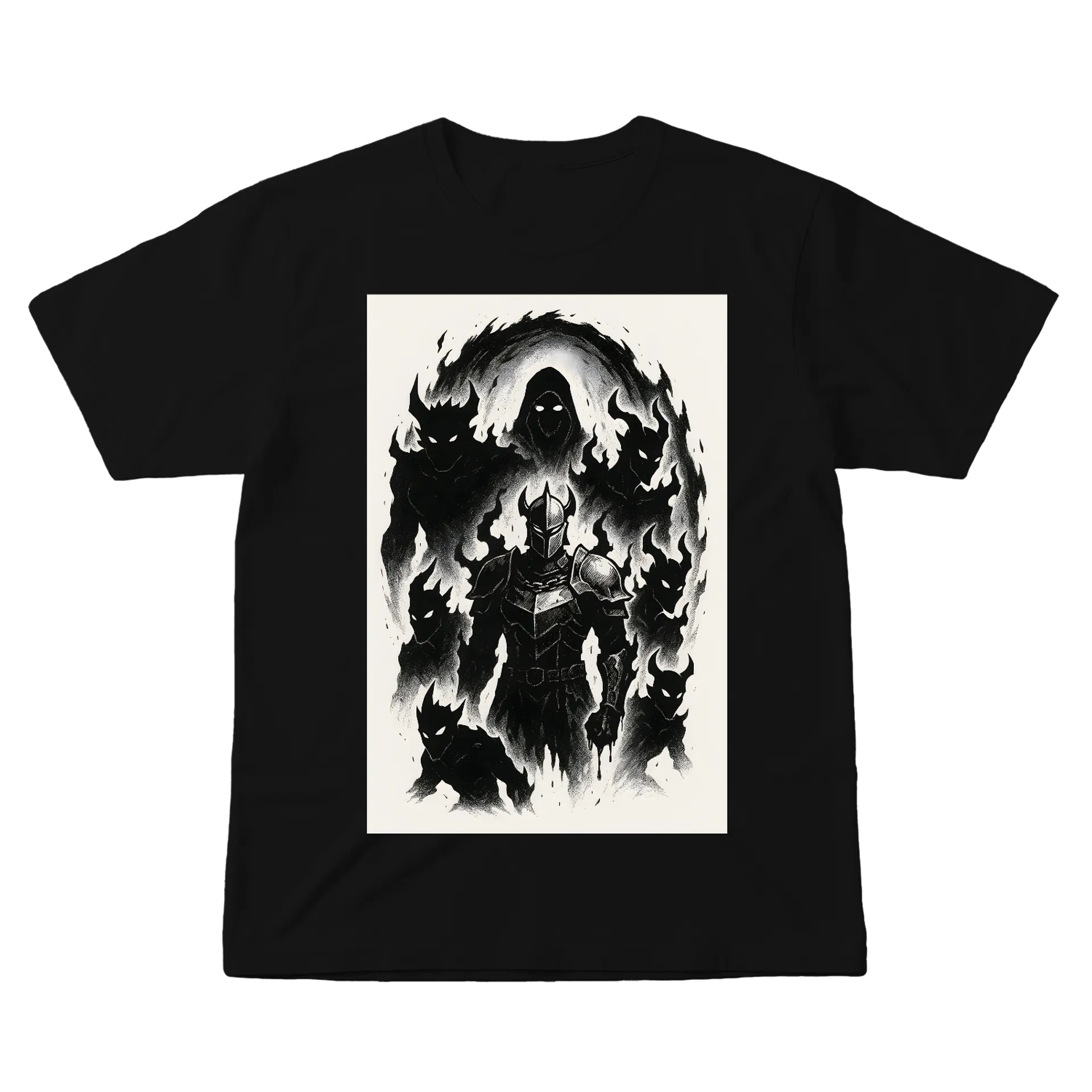 Camiseta Sombras de Gheinden — imagem 1 de 6