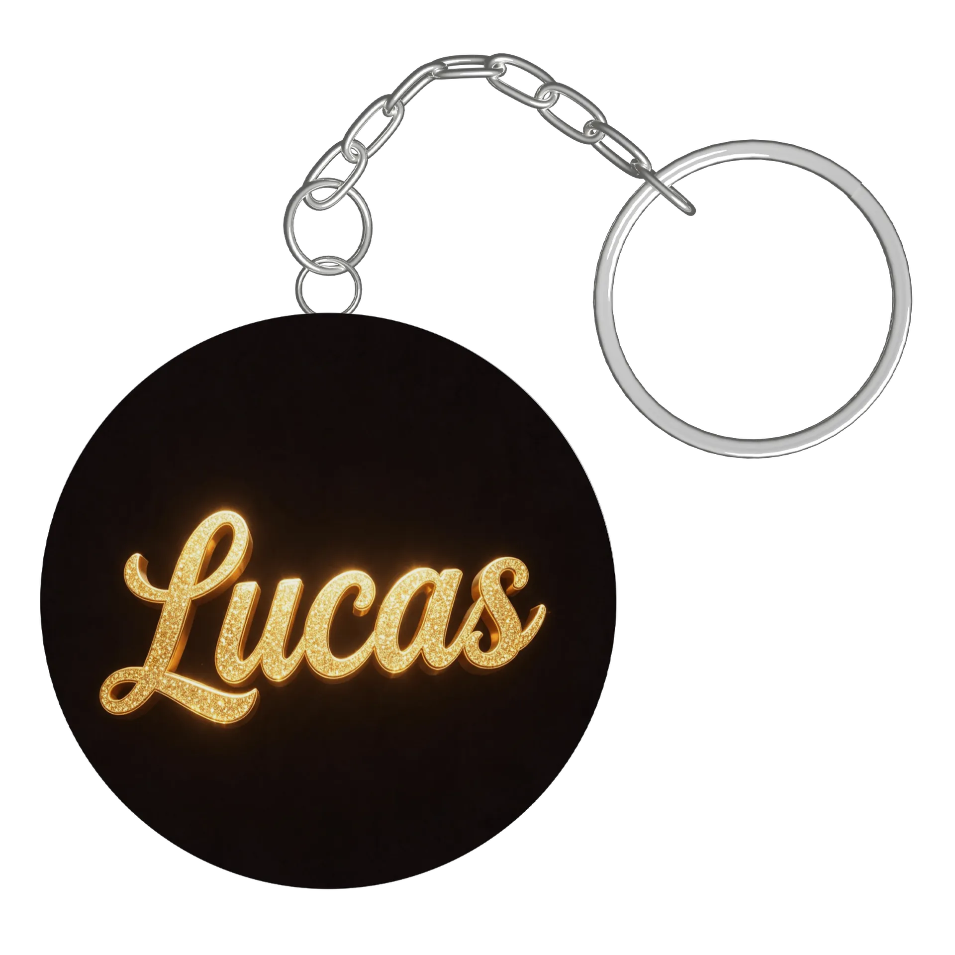 Chaveiro MDF Estampa Lucas Material MDF - Imagem 2