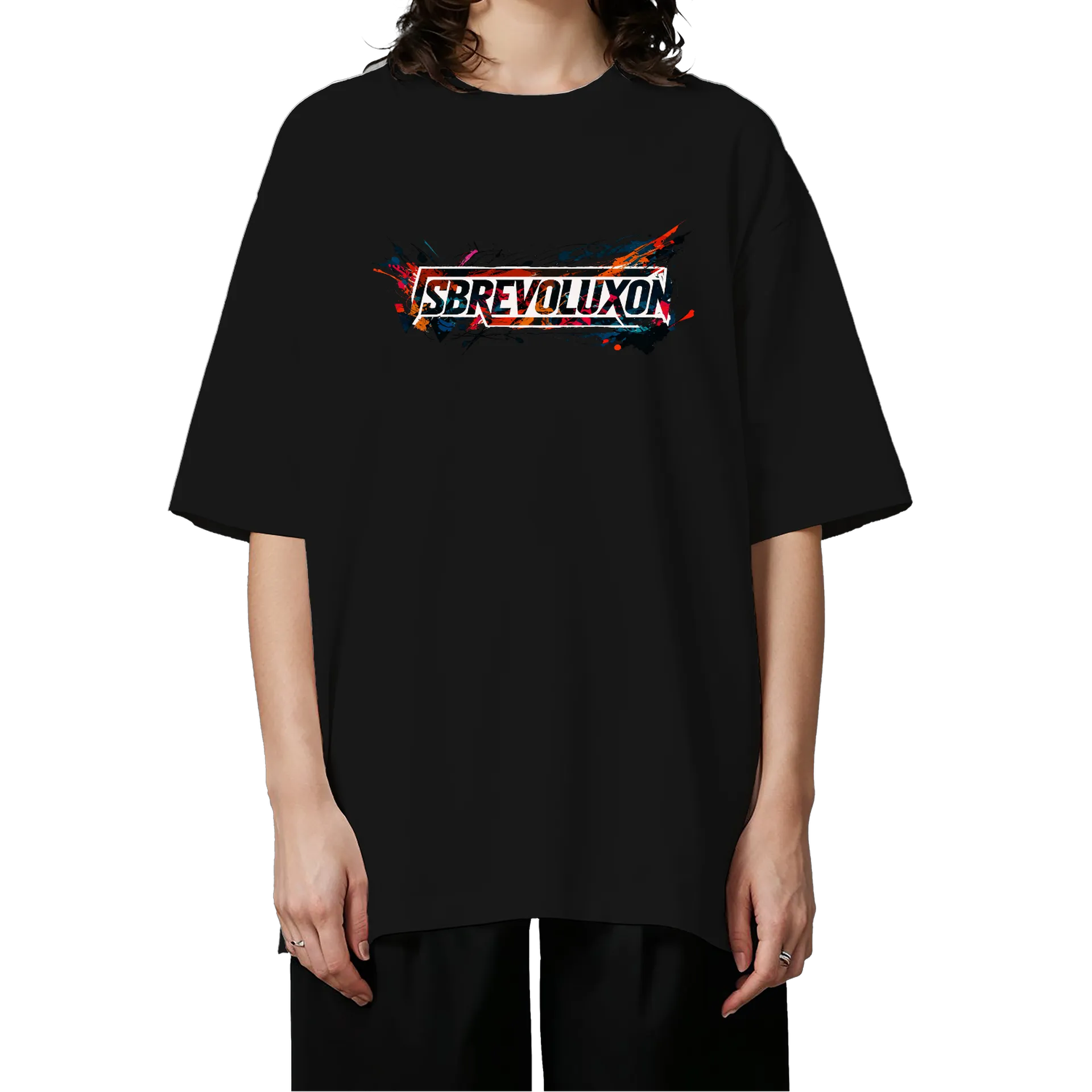 Camiseta Oversized JsbrevoluxonDisciplina & Foco Premium Tee - Imagem 3