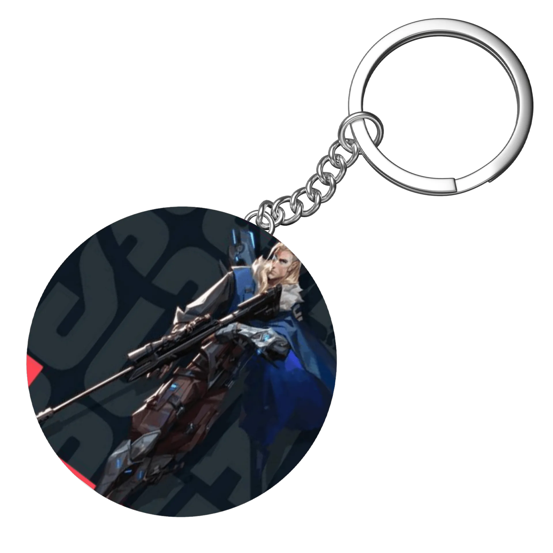 Chaveiro valorant personalizado - Imagem 4