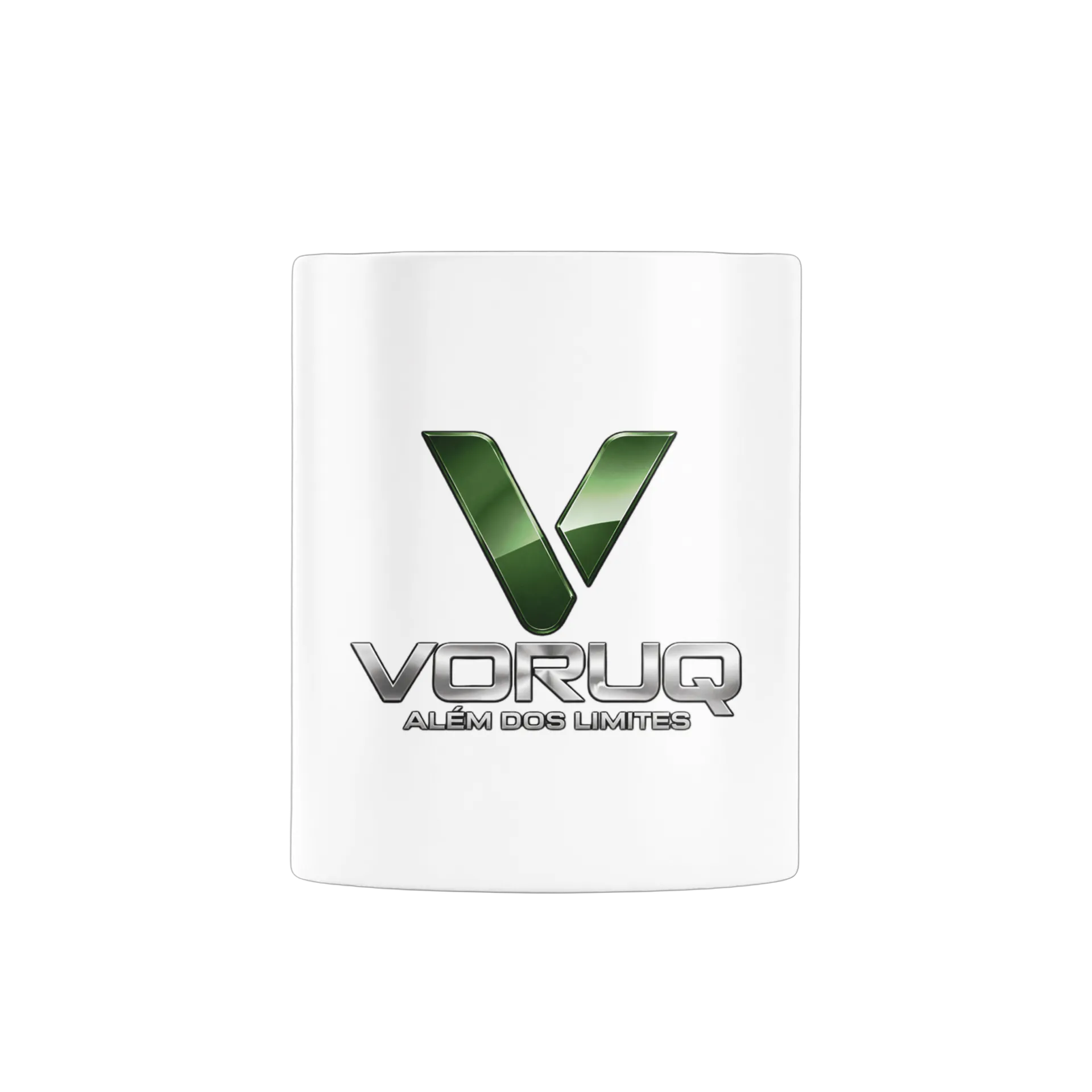 Caneca Porcelana Logotipo Voruq Além dos Limites 325ml de VORUQ — imagem 2 de 4