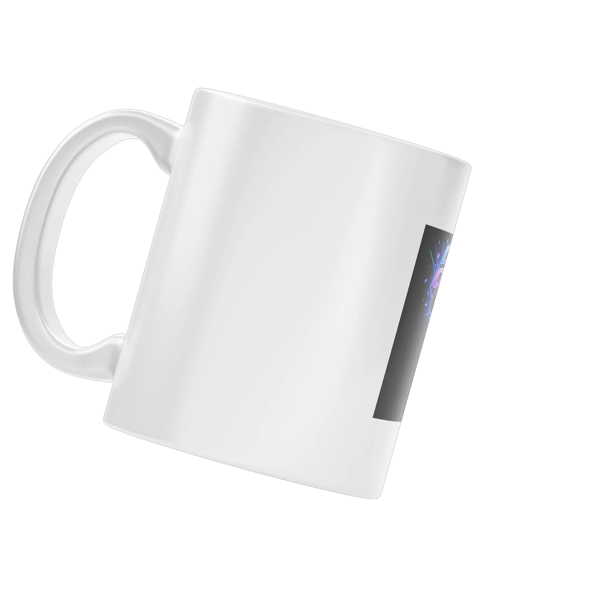 Caneca Porcelana Personagem Gamer Desce O Play 325ml - Imagem 3
