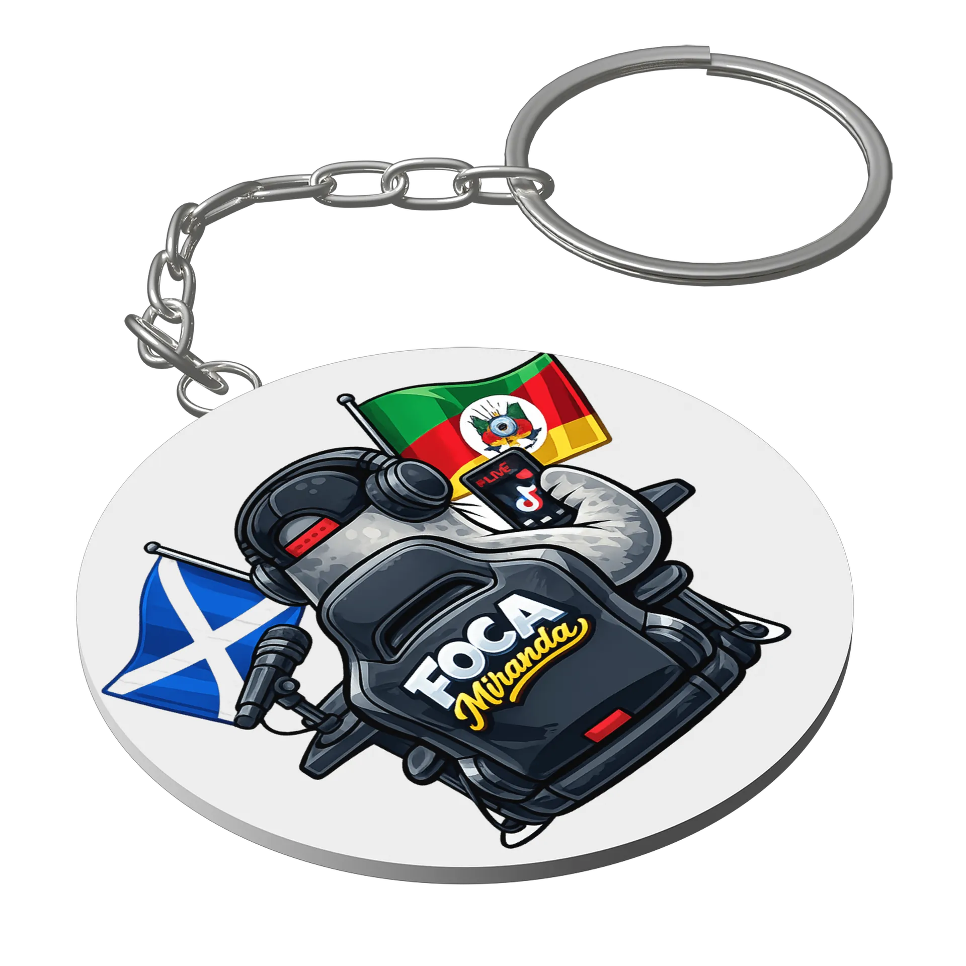 Chaveiro personalizado - Imagem 1