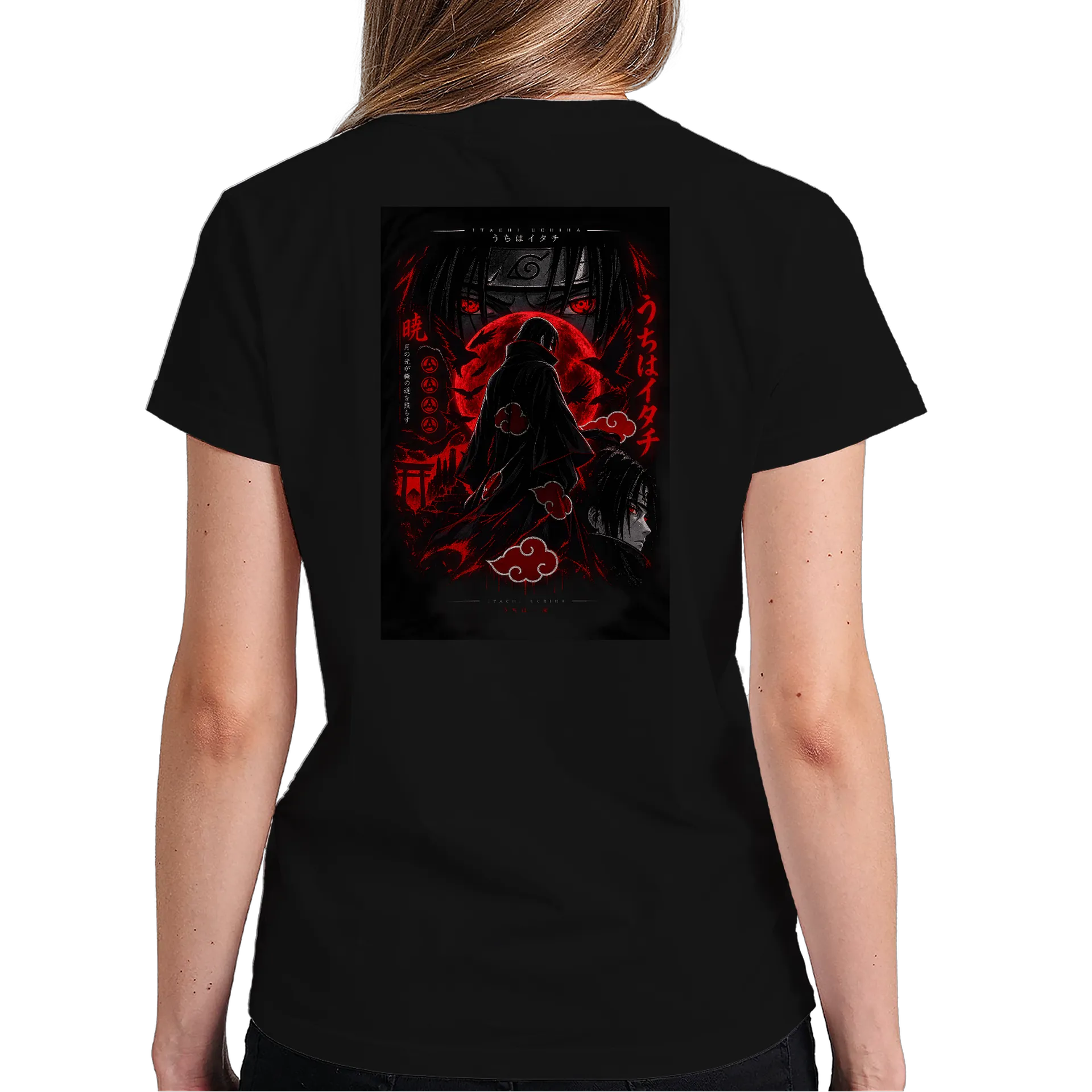 camiseta itachi de Arian — imagem 5 de 6