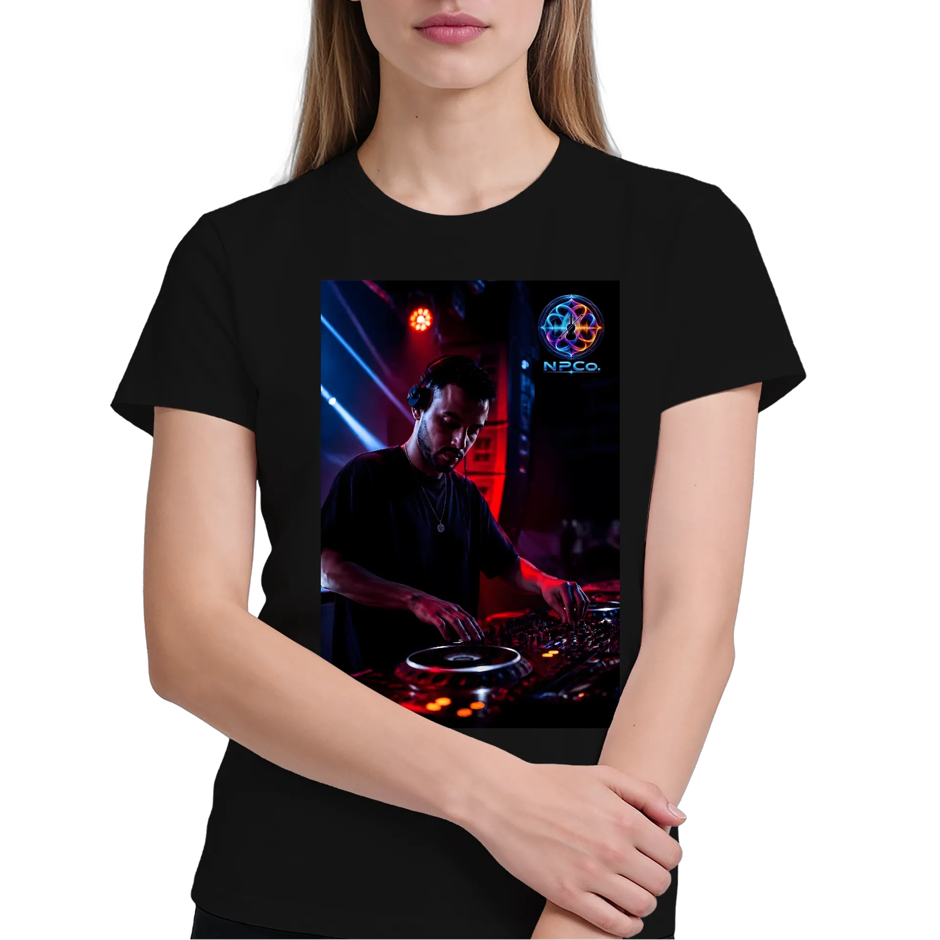 Camiseta Neural Pulse Co. - Live Performance - Imagem 3