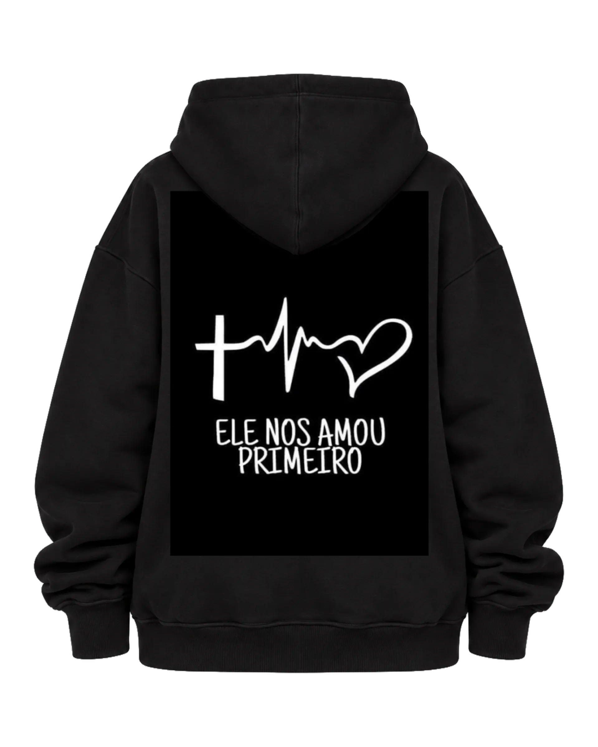 Blusa de moletom personalizada de R&A Confecções  — imagem 6 de 6
