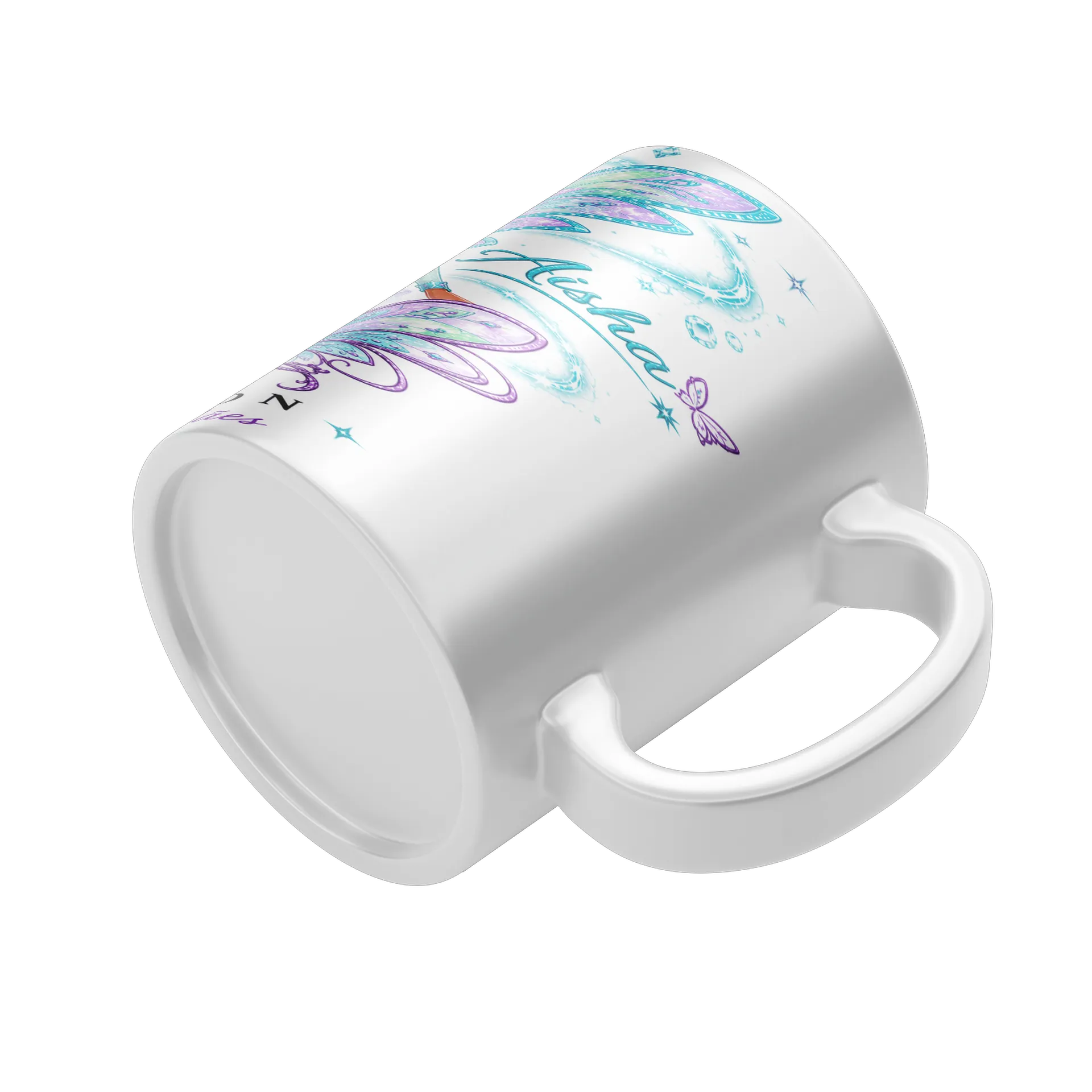 Caneca Iluminada Fada Aisha 325ml - Imagem 5