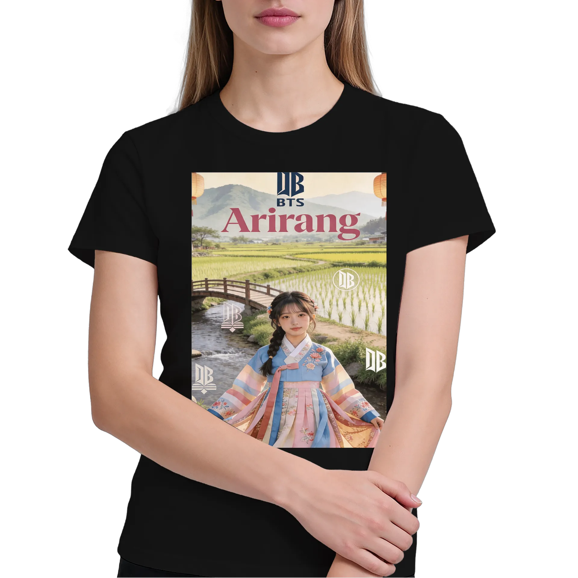 Camiseta Estampa Personalizada 100% Algodão - Imagem 4