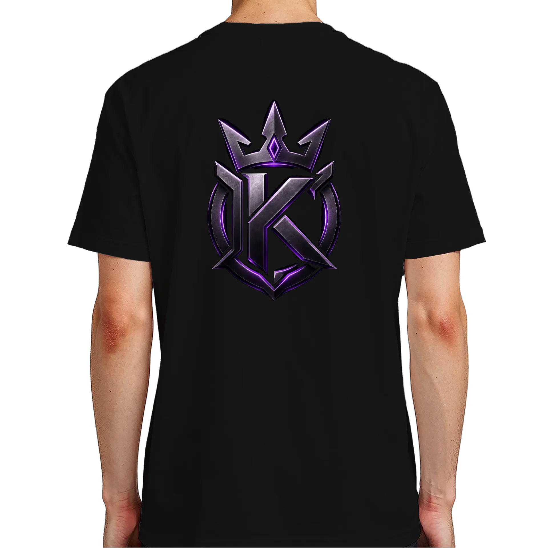 Camiseta Oficial Tropa Do King — Edição Coroa Real de KingZolla — imagem 6 de 6
