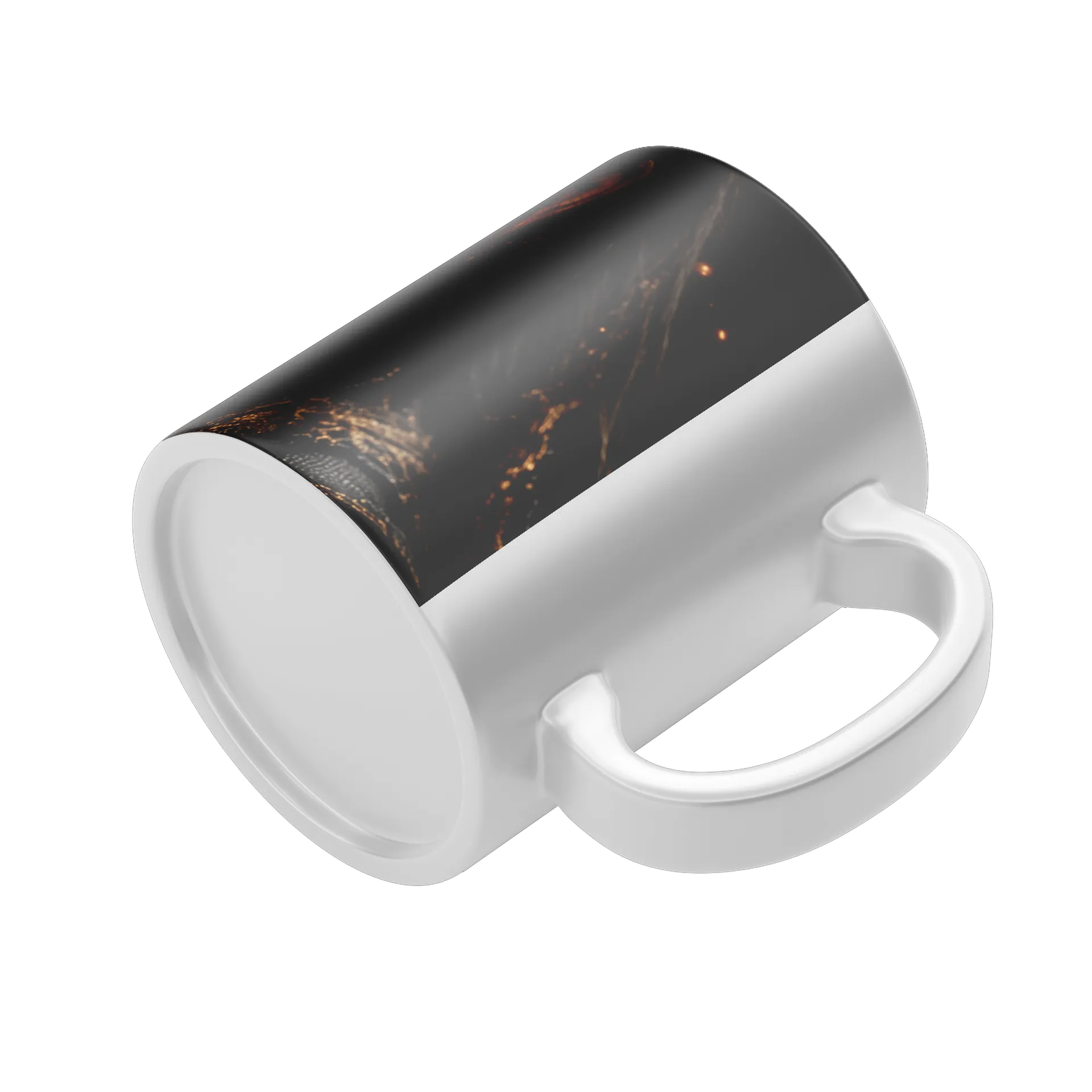 Caneca Ninja com Katana Estilo Realista 325ml - Imagem 4