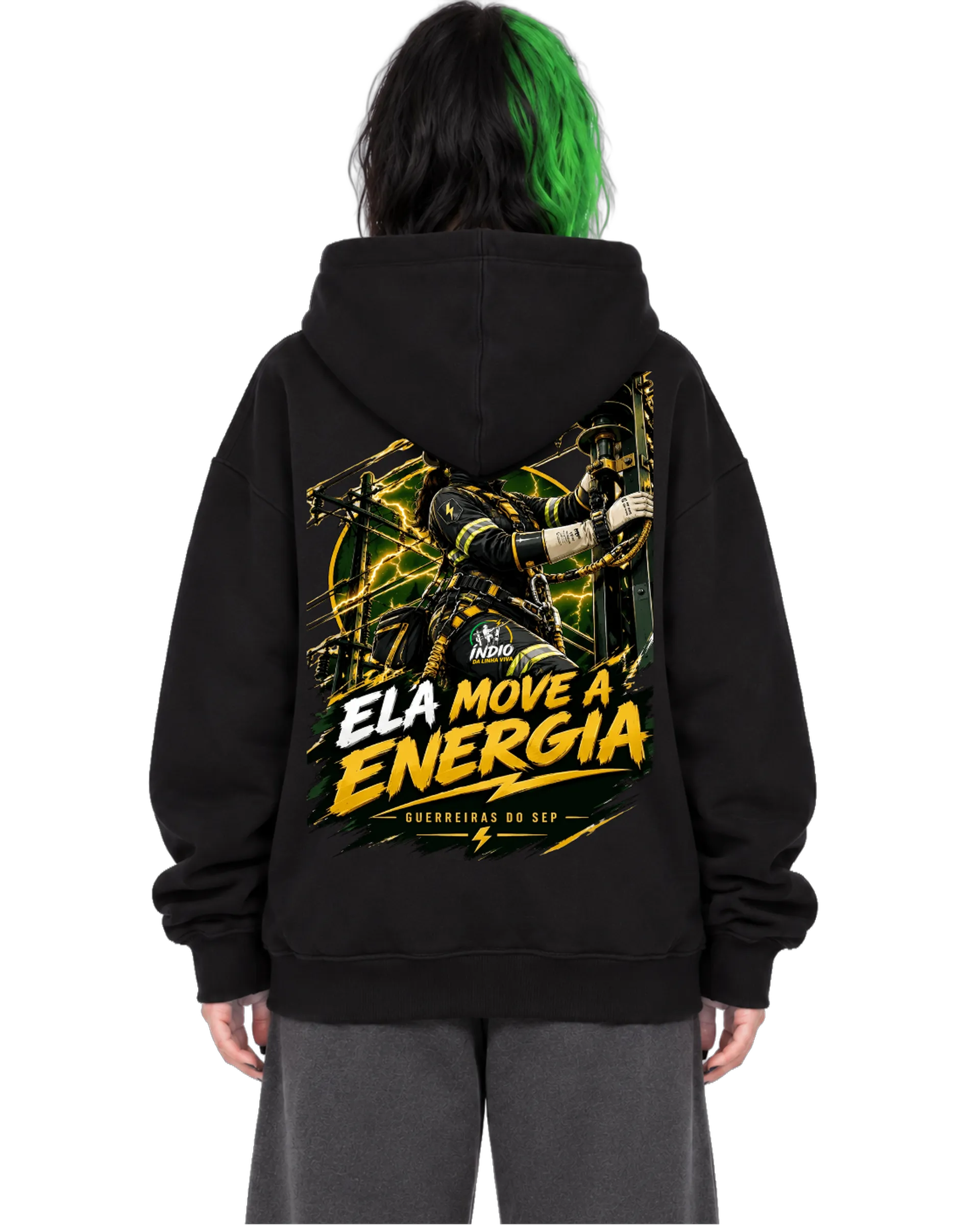 Blusa de moletom personalizada - Imagem 2
