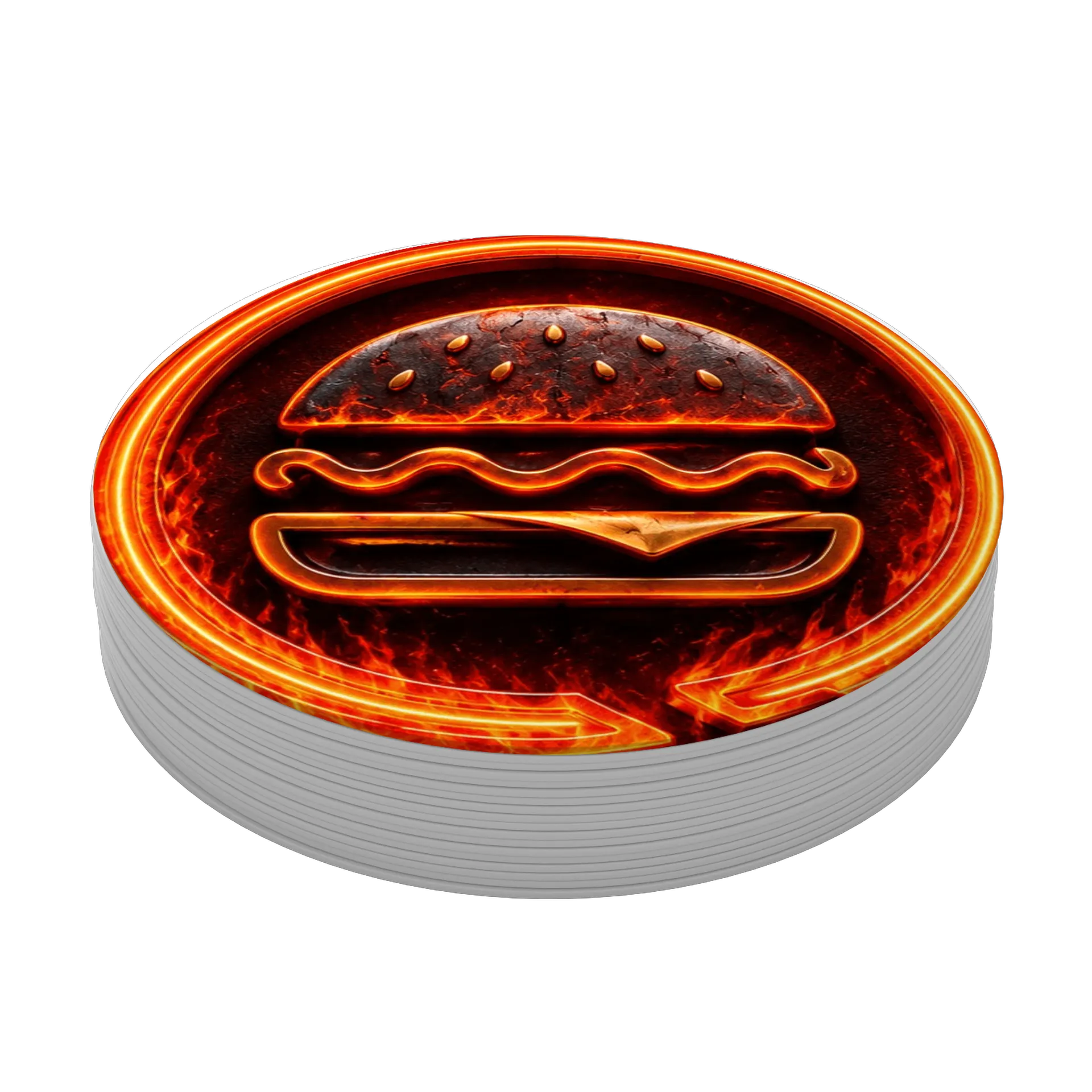 Porta-copos personalizado - Master Burguer - Imagem 4