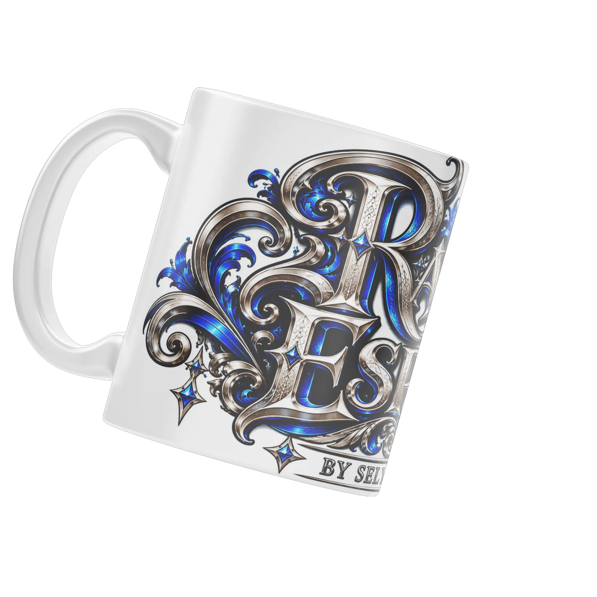 Caneca rainha de espadas - Imagem 3