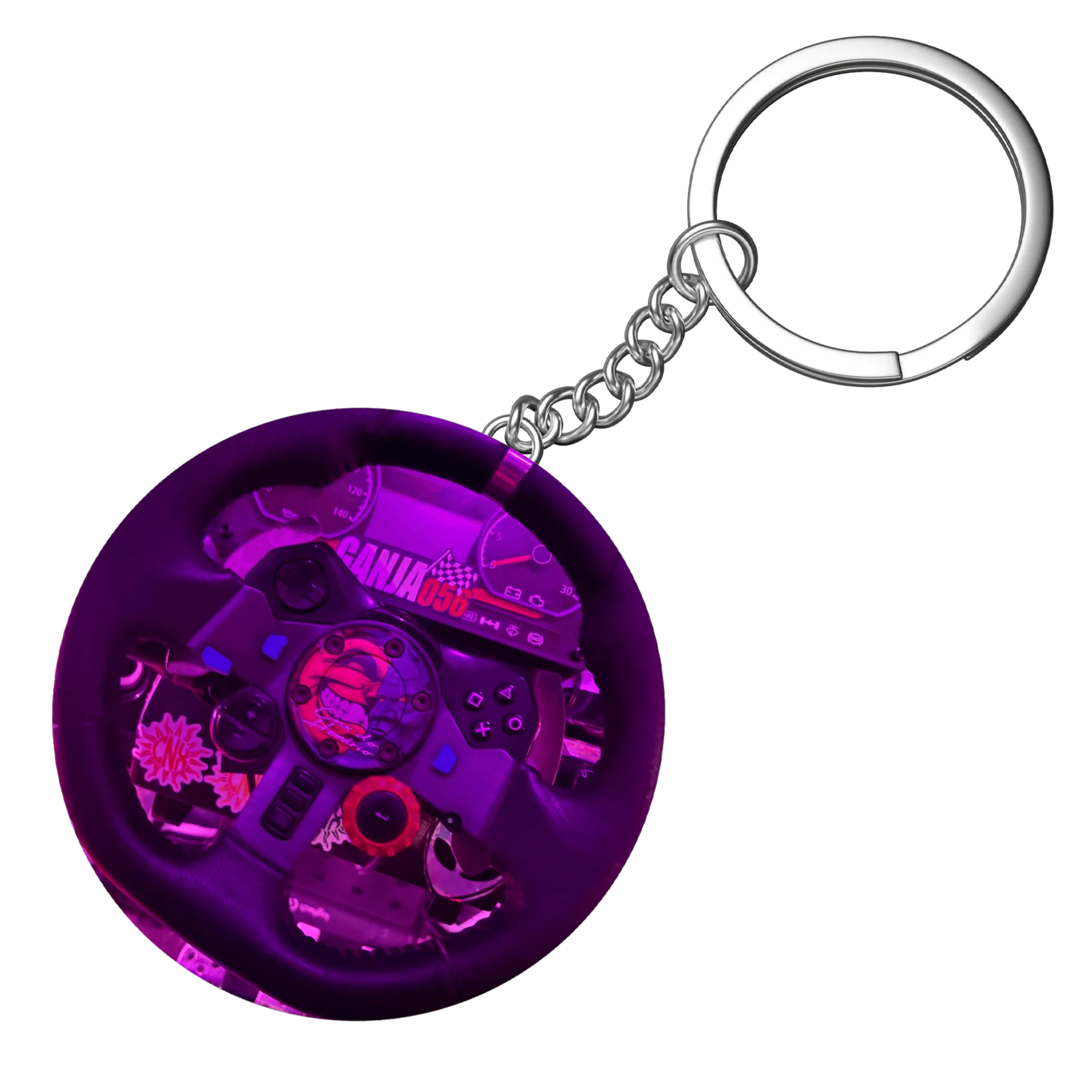 Chaveiro volante ganja056 - Imagem 4