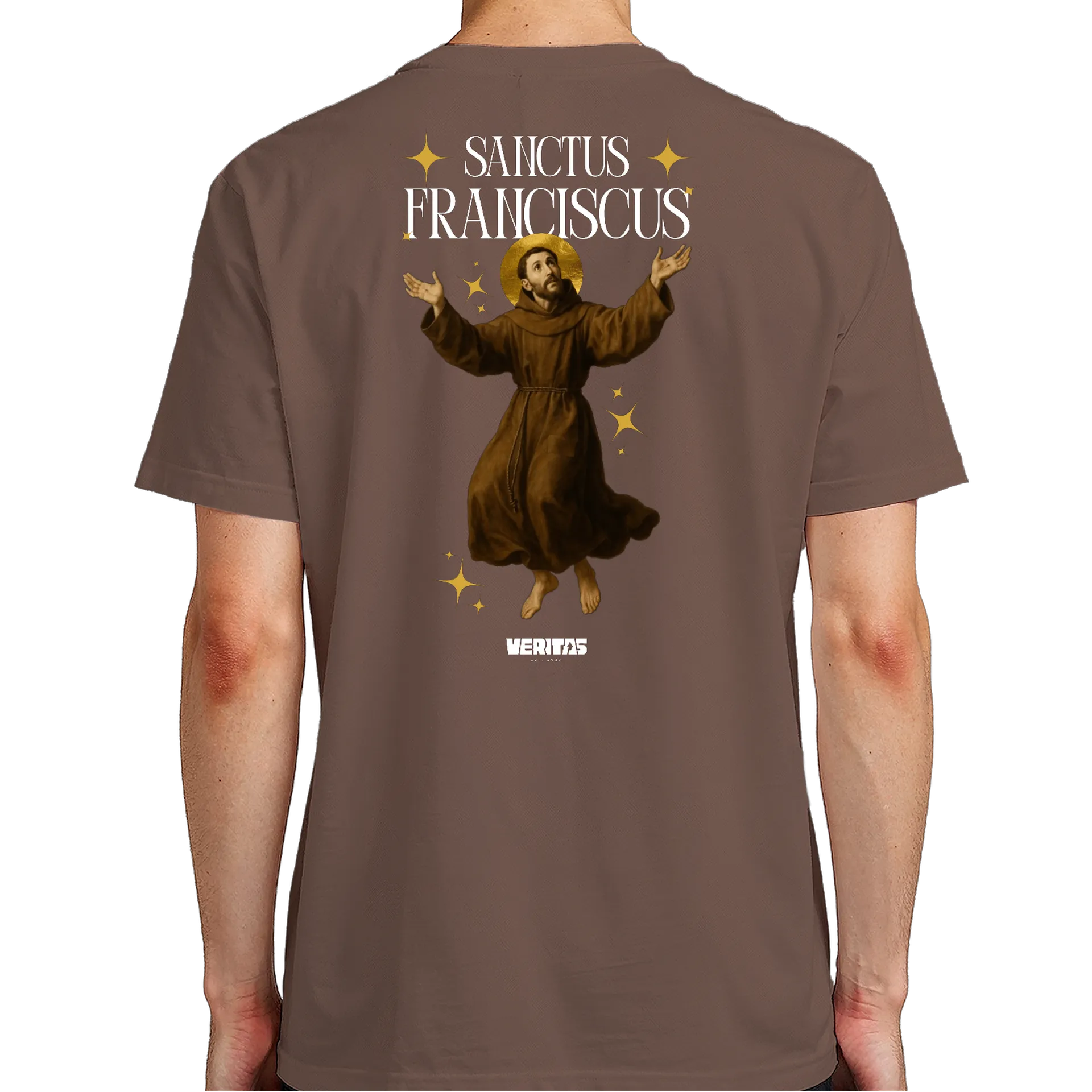 Camiseta - Sanctus Franciscus - Imagem 7