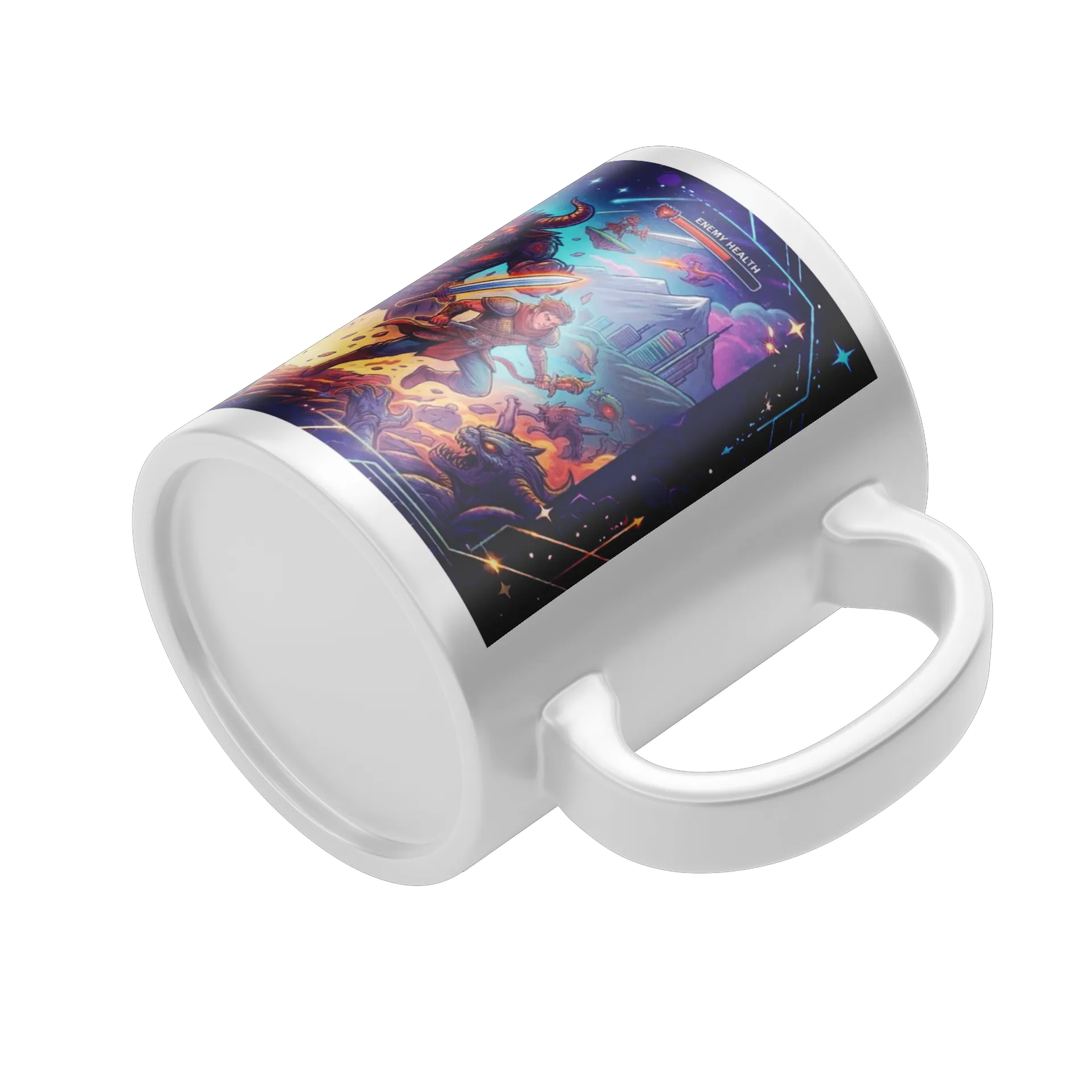Caneca personalizada Gamers - Imagem 4