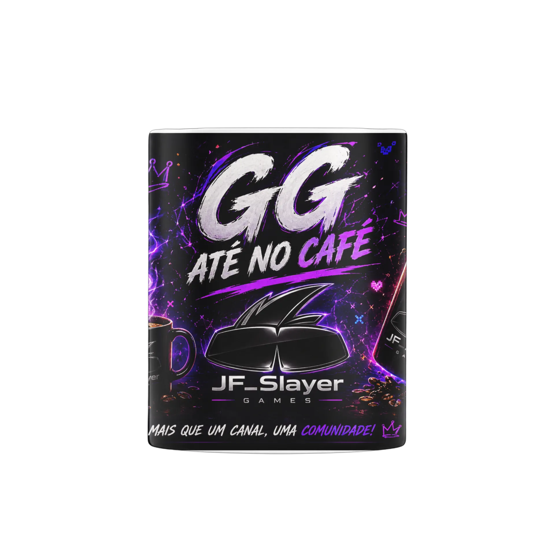 GG até no café - Imagem 3