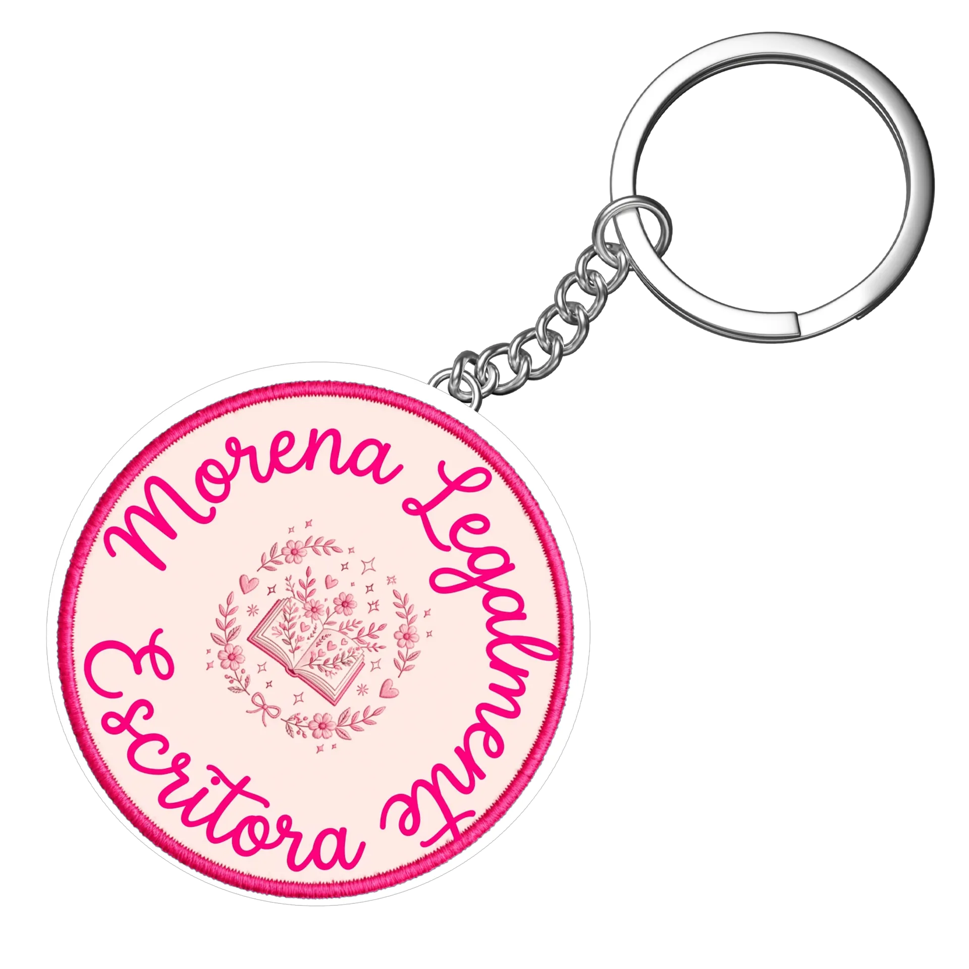 CHAVEIRO LEGALMENTE ESCRITORA - Imagem 3
