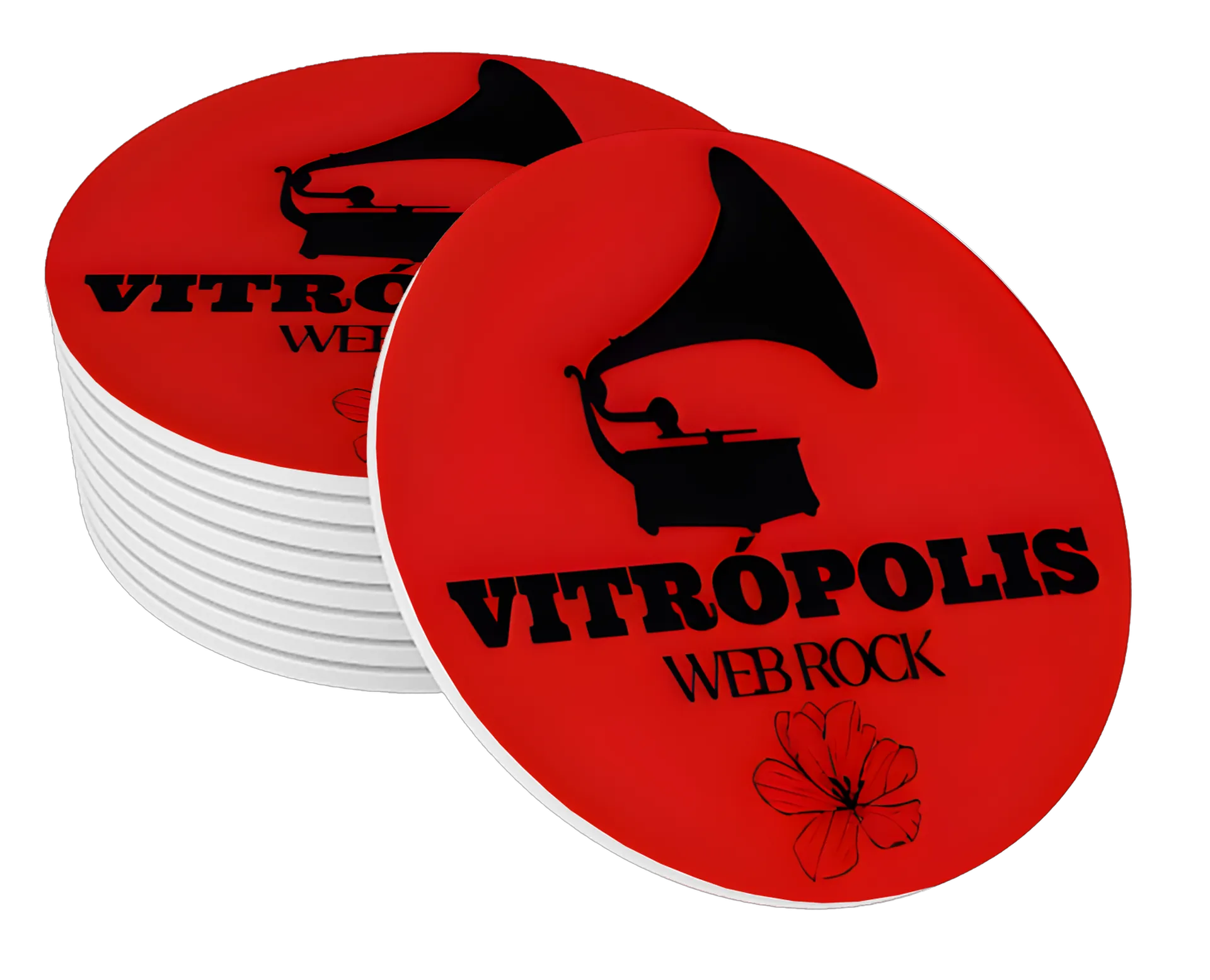Porta-copos personalizado de Vitrópolis  — imagem 1 de 3
