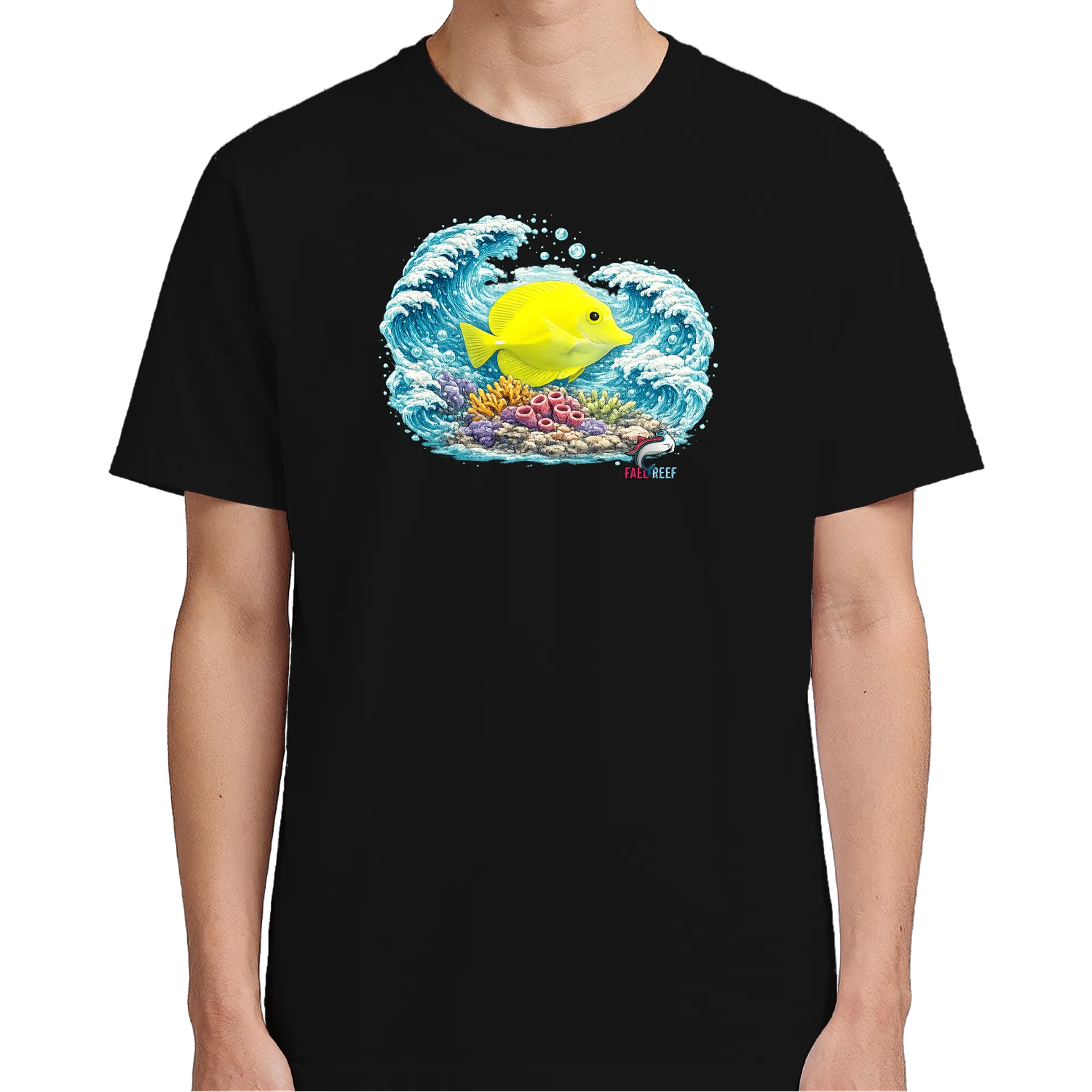 Camiseta Yellow Tang - Imagem 5