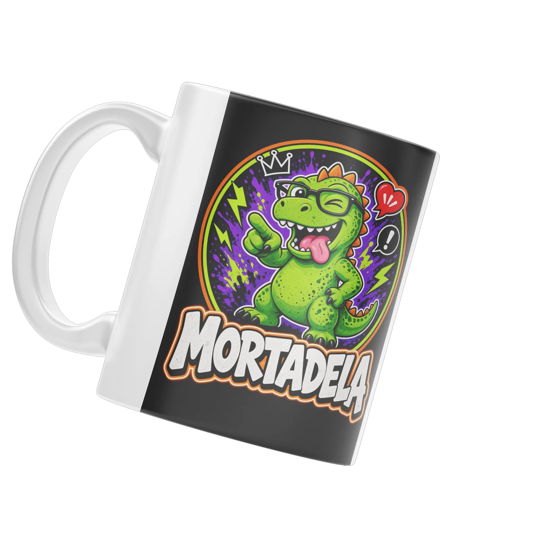 Caneca mortadela personalizada de MortadelaCega — imagem 3 de 4