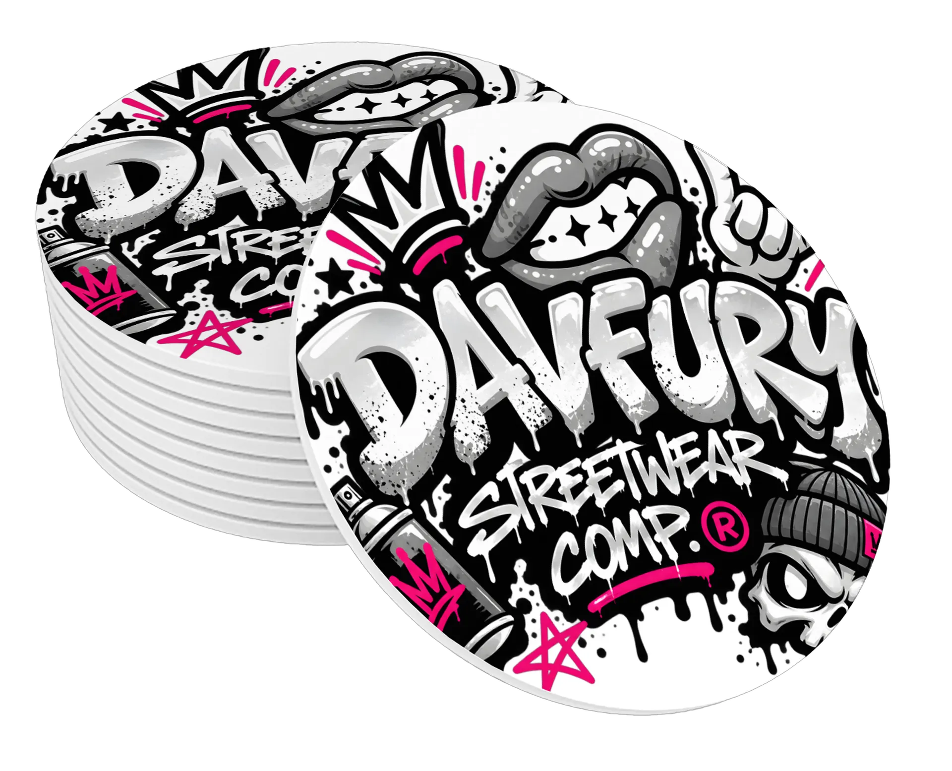 Porta-copos Davfury Streetwear Comp. ® - Imagem 1