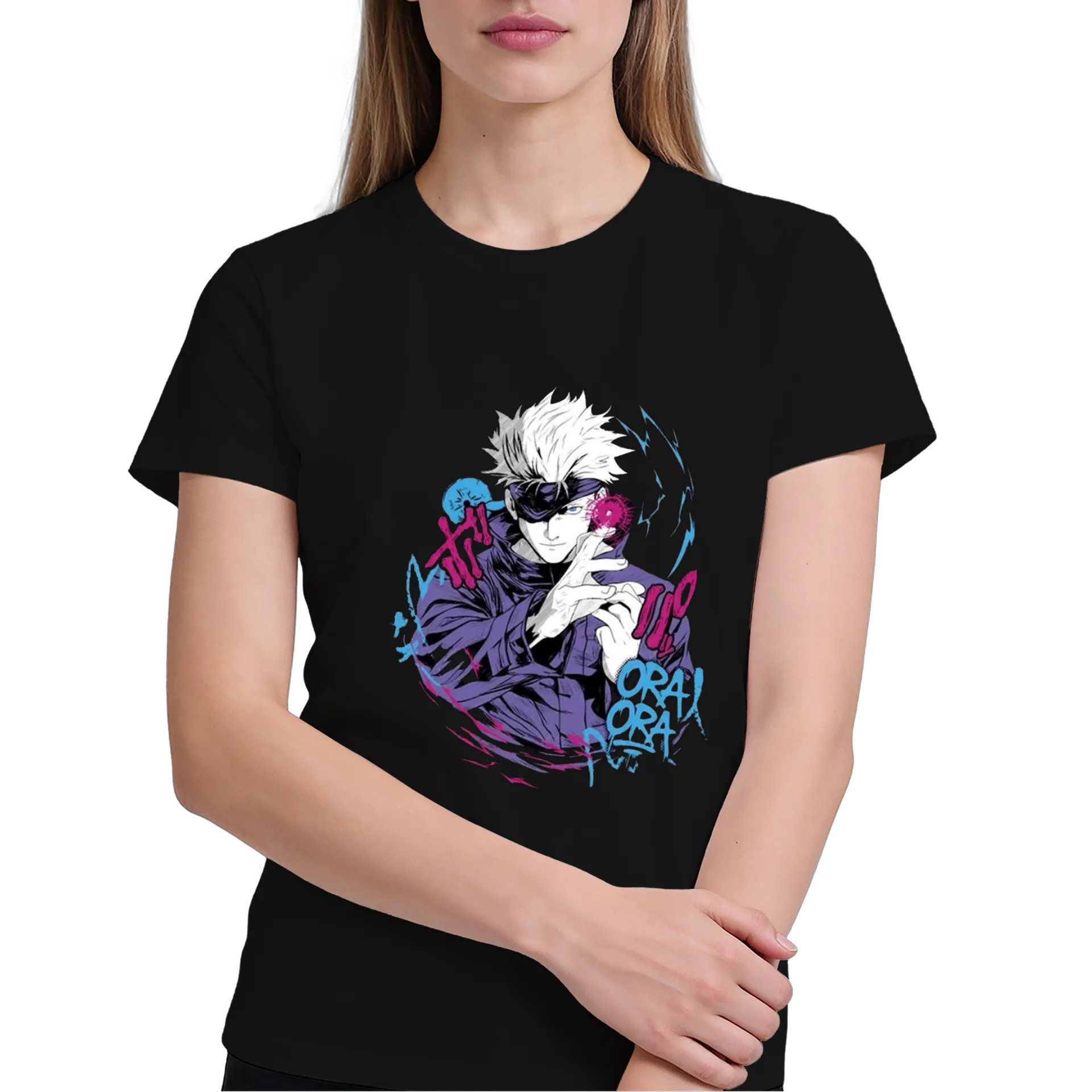 Camiseta personalizada anime Gojo - Imagem 3