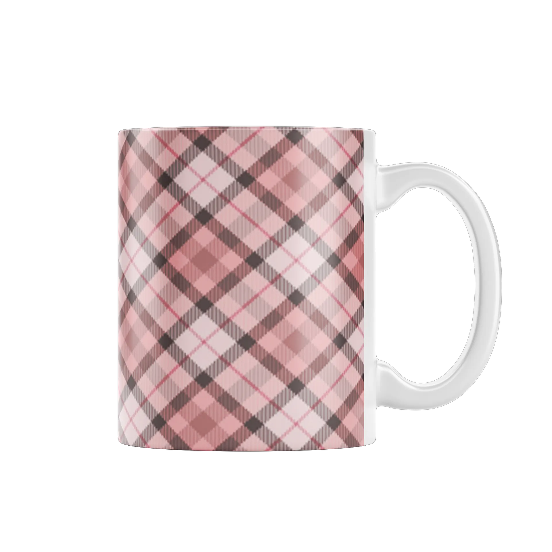 Caneca Cerâmica Estampa Brilho Floral 325ml - Imagem 1