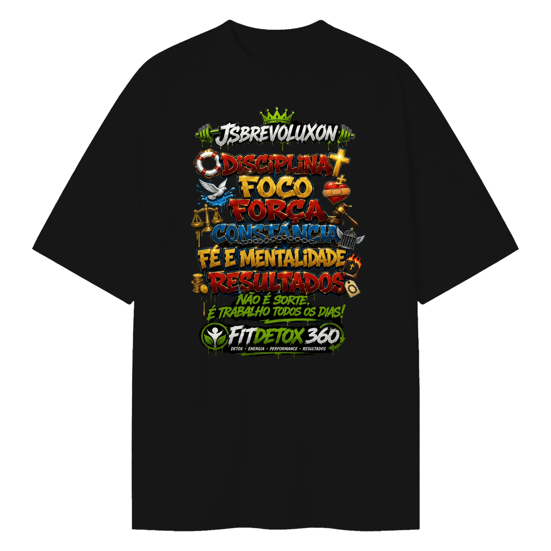 Camiseta Oversized JSB Prime Fit - Imagem 1