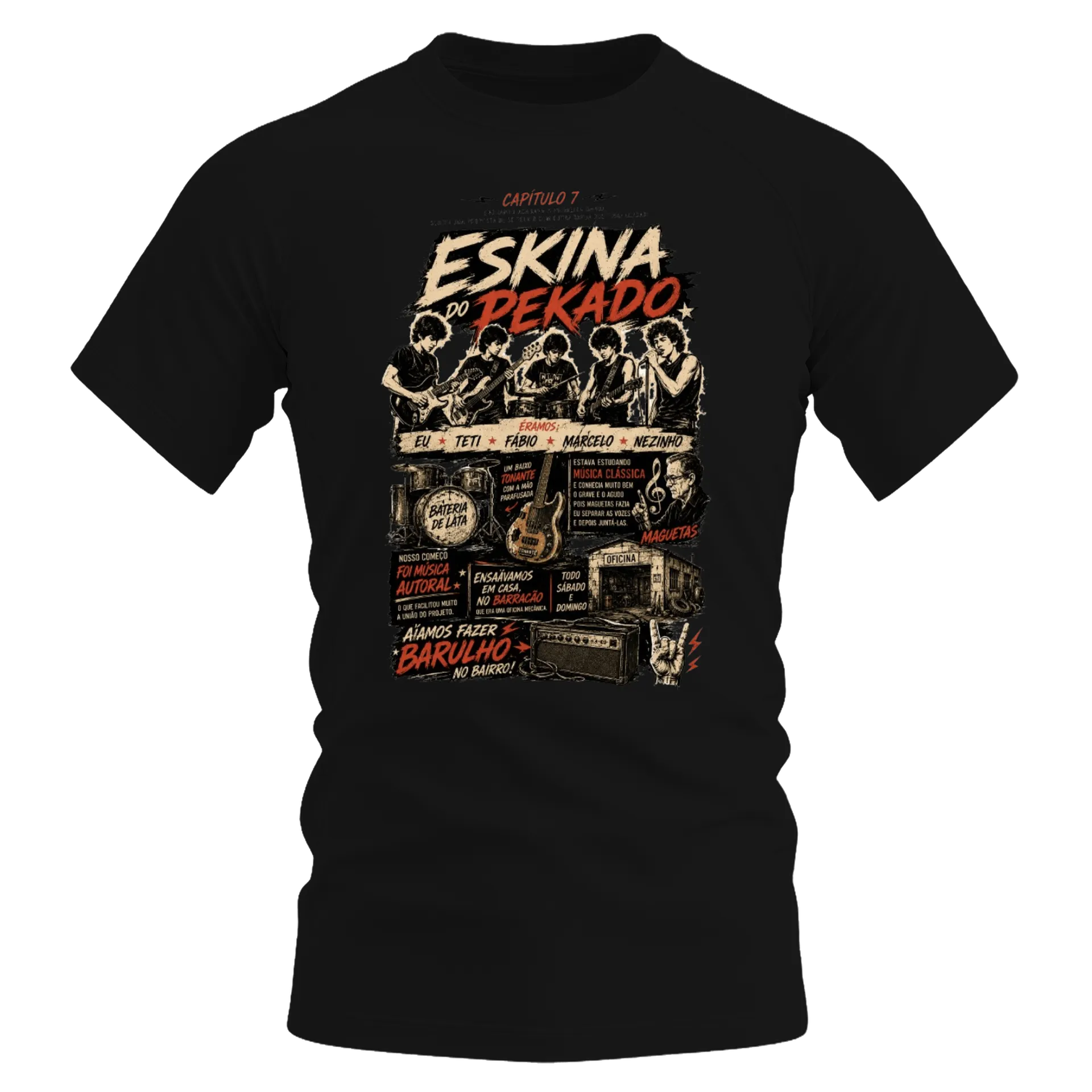 Camiseta Dry Fit Estampa Personalizada 100% Polyester - Imagem 1