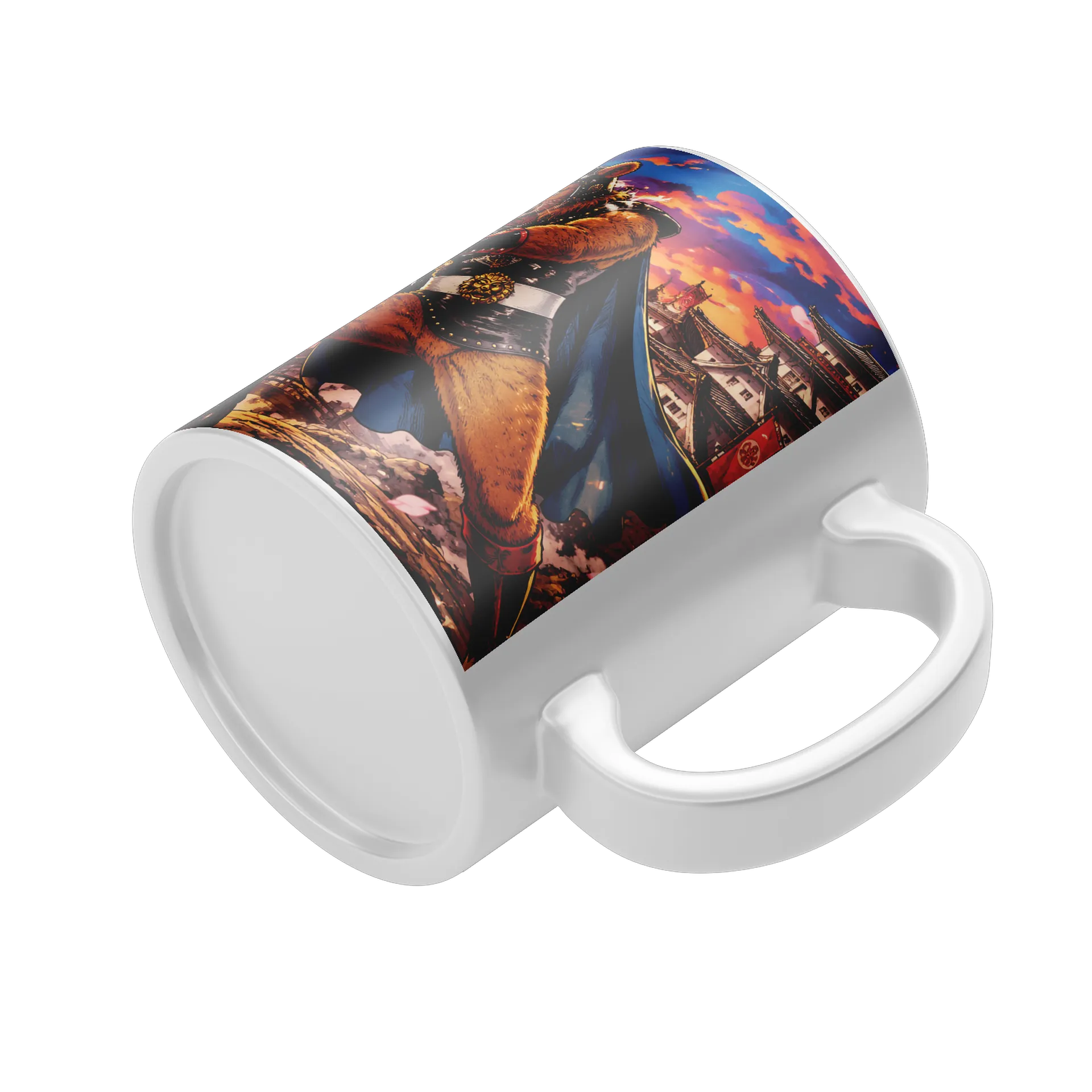 Caneca Lion Man | Somos Tokufans - Imagem 4