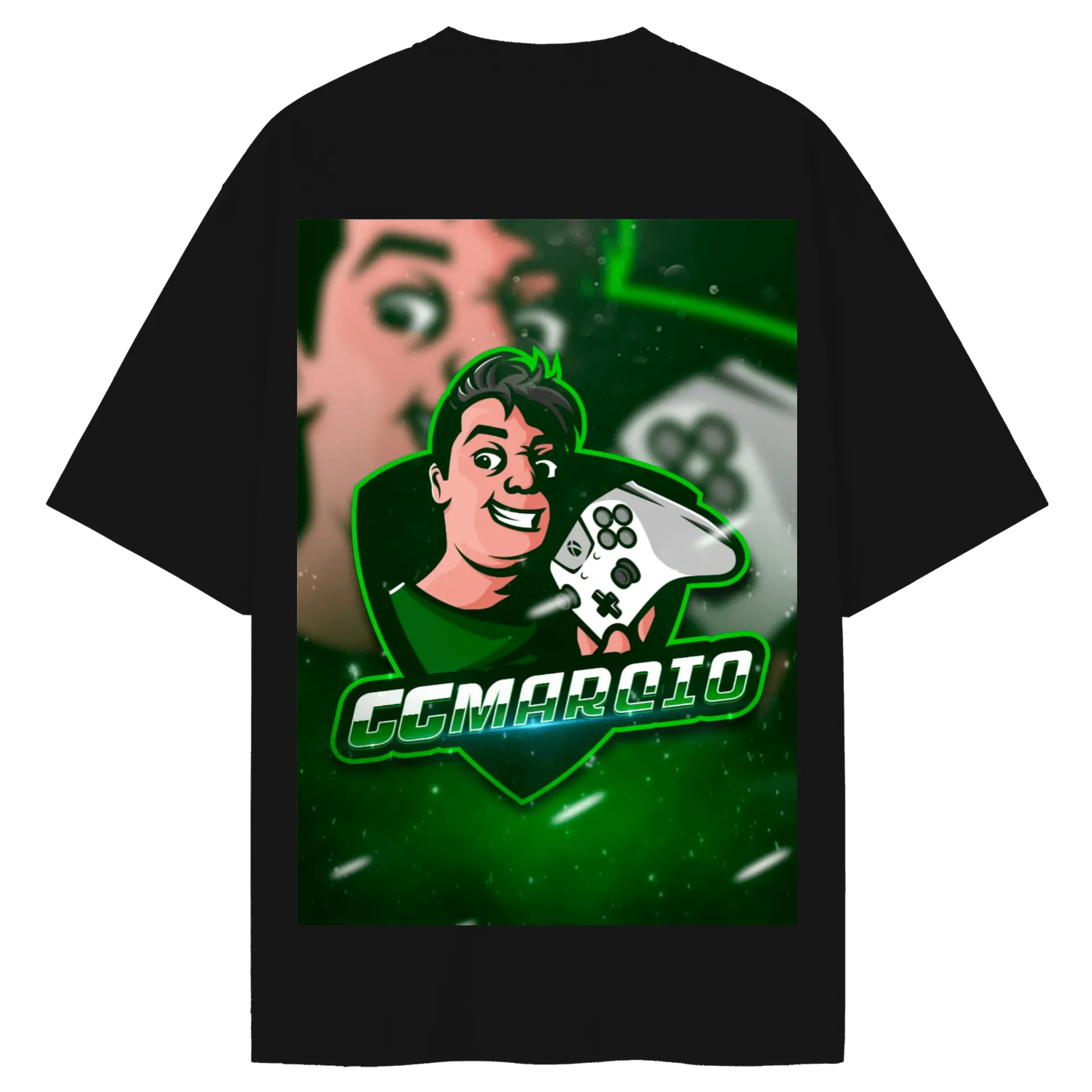 Camiseta Oversized GGMarcio Logo - Imagem 2