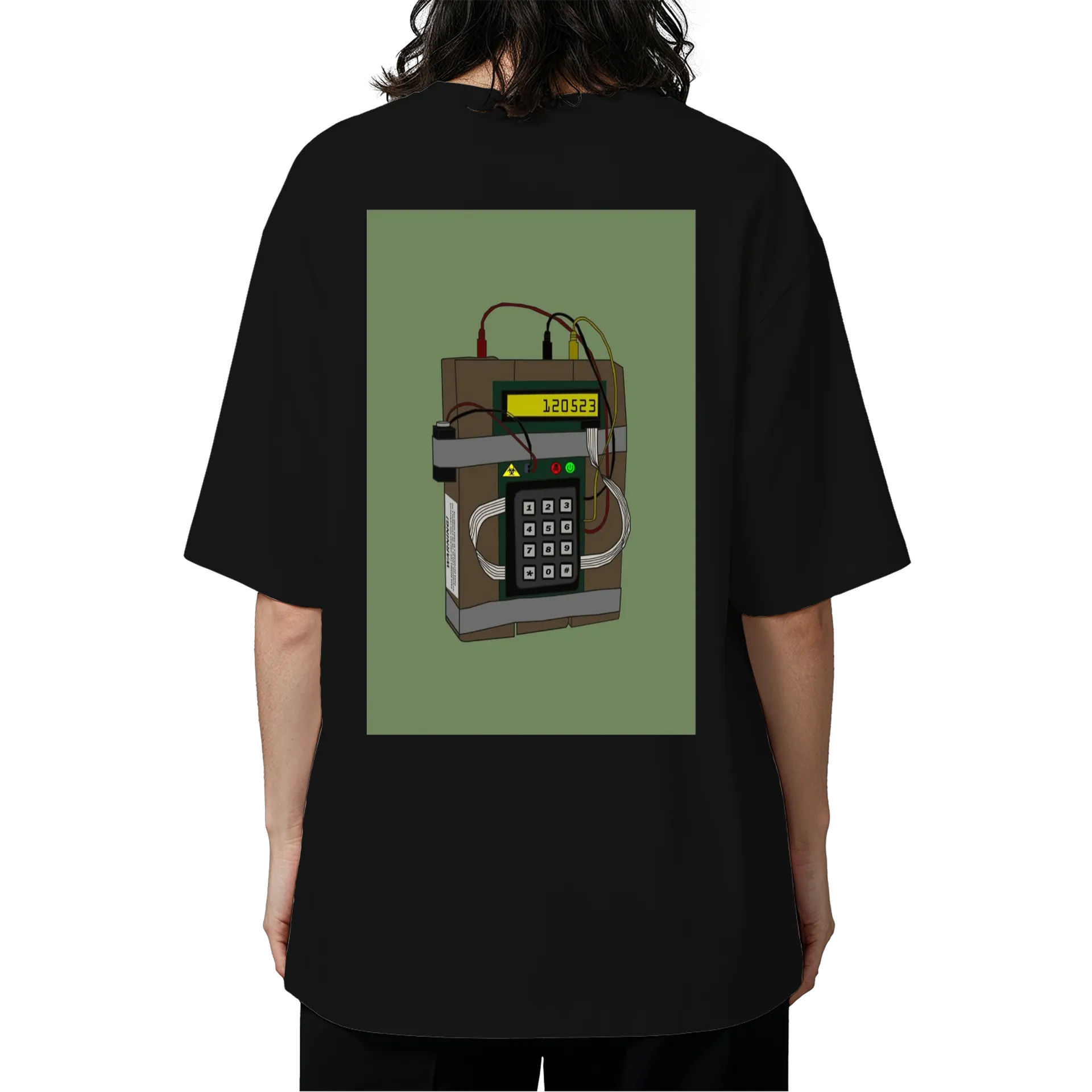 Camiseta Oversized de Déb — imagem 5 de 6