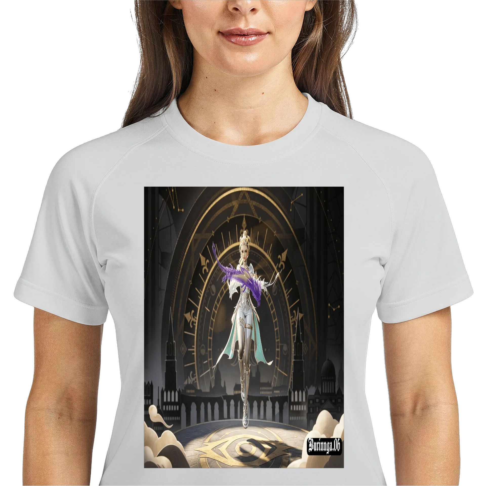 Camiseta Dry Fit Personagem Fantasia 100% Polyester - Imagem 3