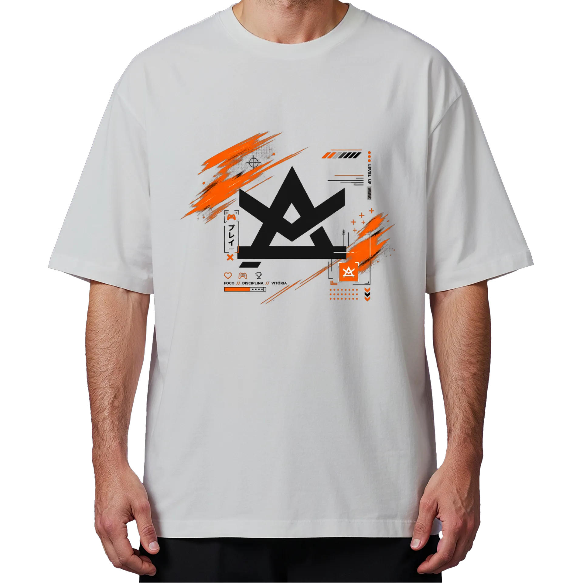 Camiseta Oversized - Coleção Estampada - Imagem 4