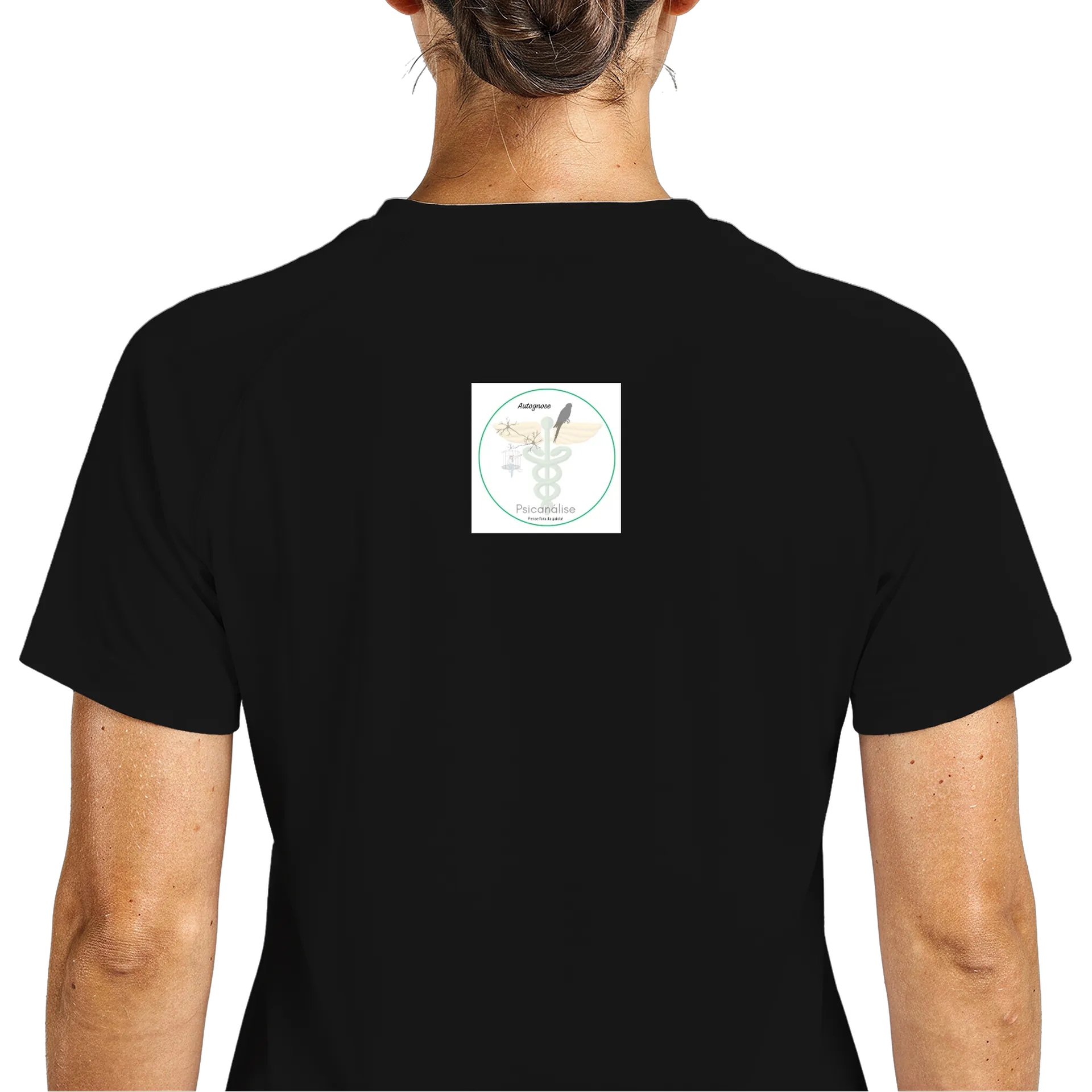 Camiseta Dry Fit Estampa Criativa Psicologia 100% Polyester - Imagem 5